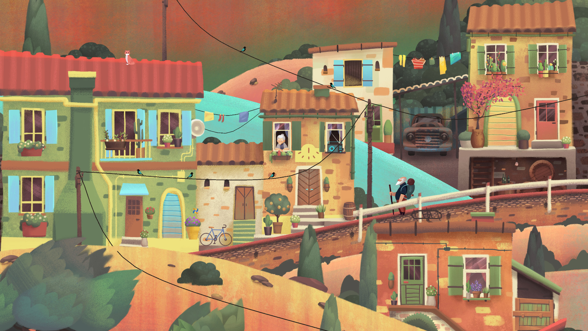 老人之旅/Old Man's Journey_0