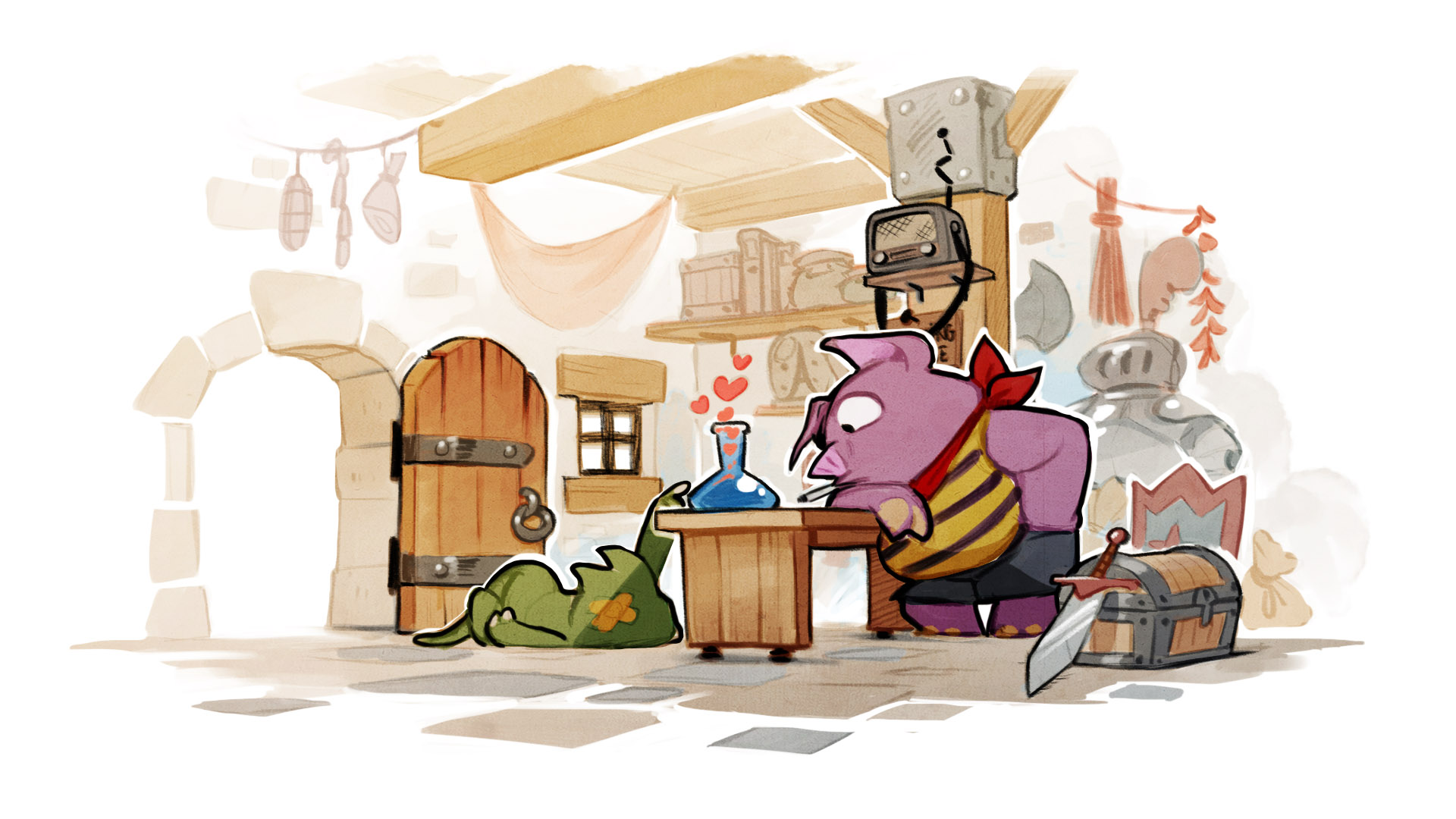 神奇小子：龙之陷阱/Wonder Boy: The Dragon's Trap_1