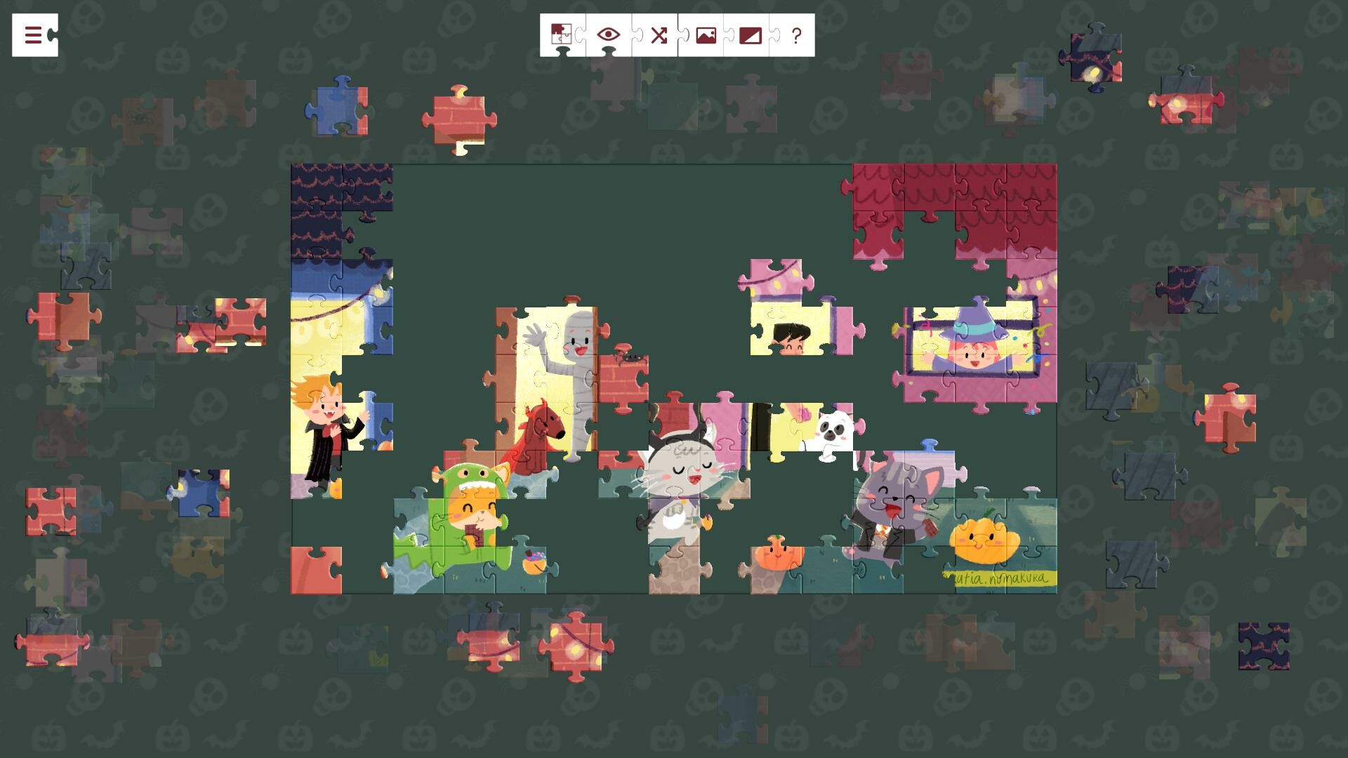 好友在万圣节/Buddy and Friends on Halloween_1
