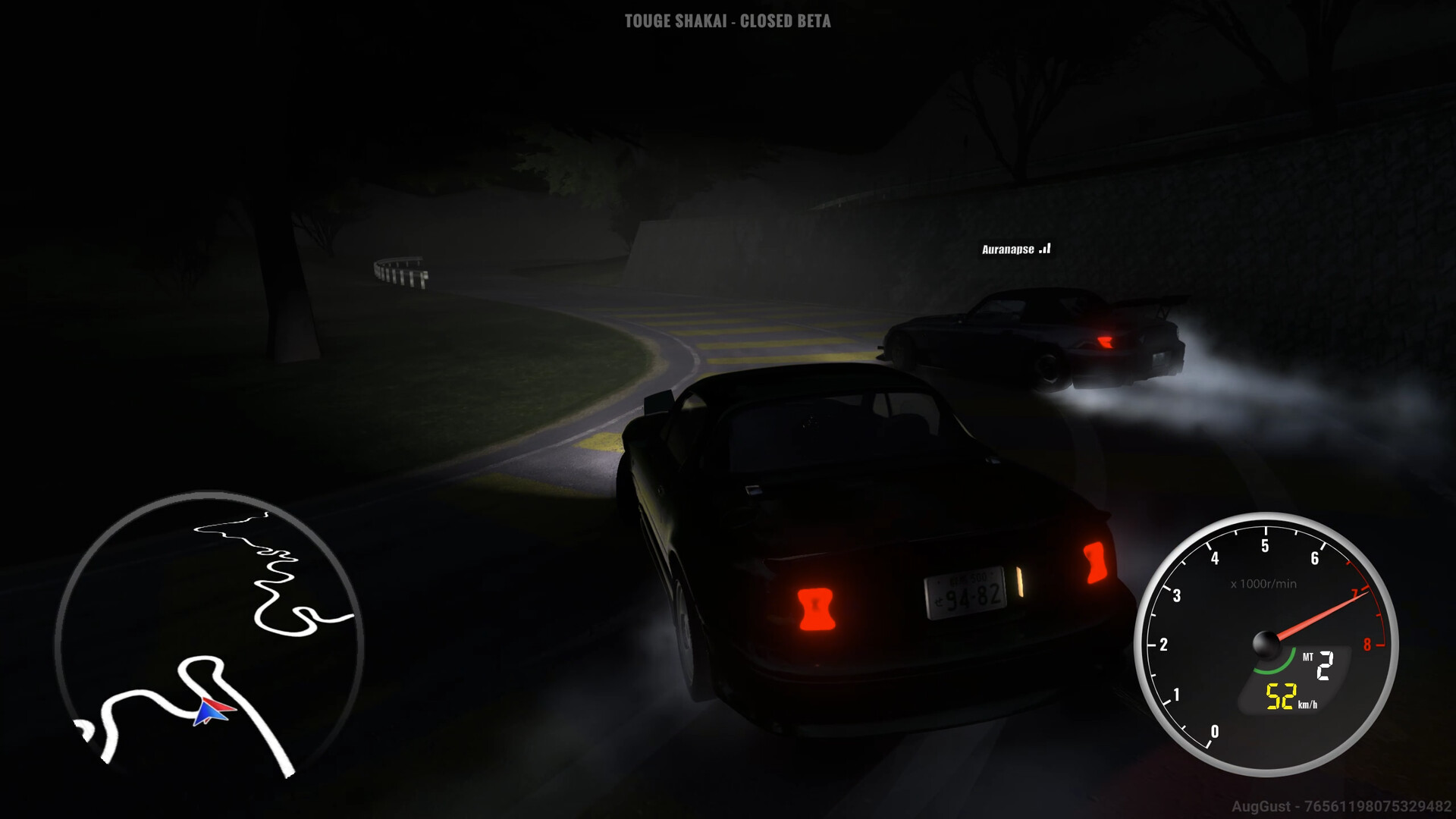 头文字D/Touge Shakai_1