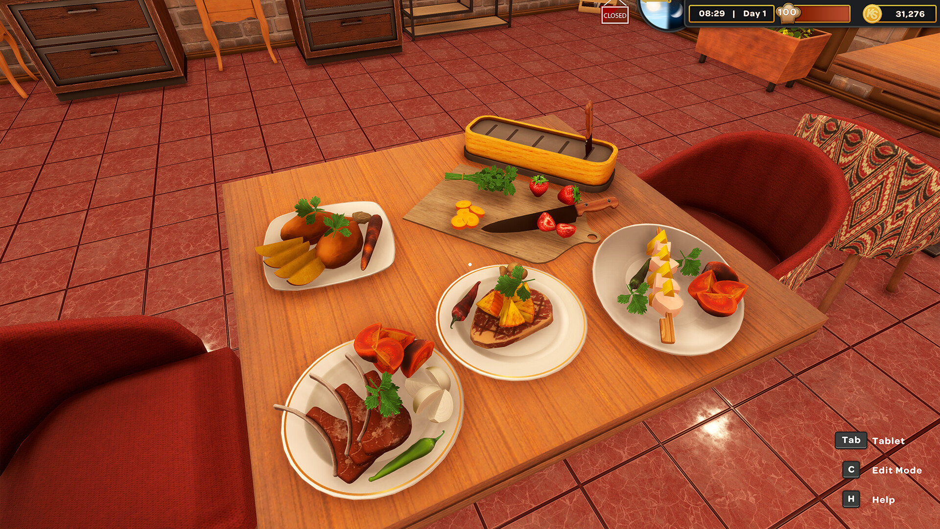 烤肉串模拟器/Kebab Chefs! - Restaurant Simulator_1