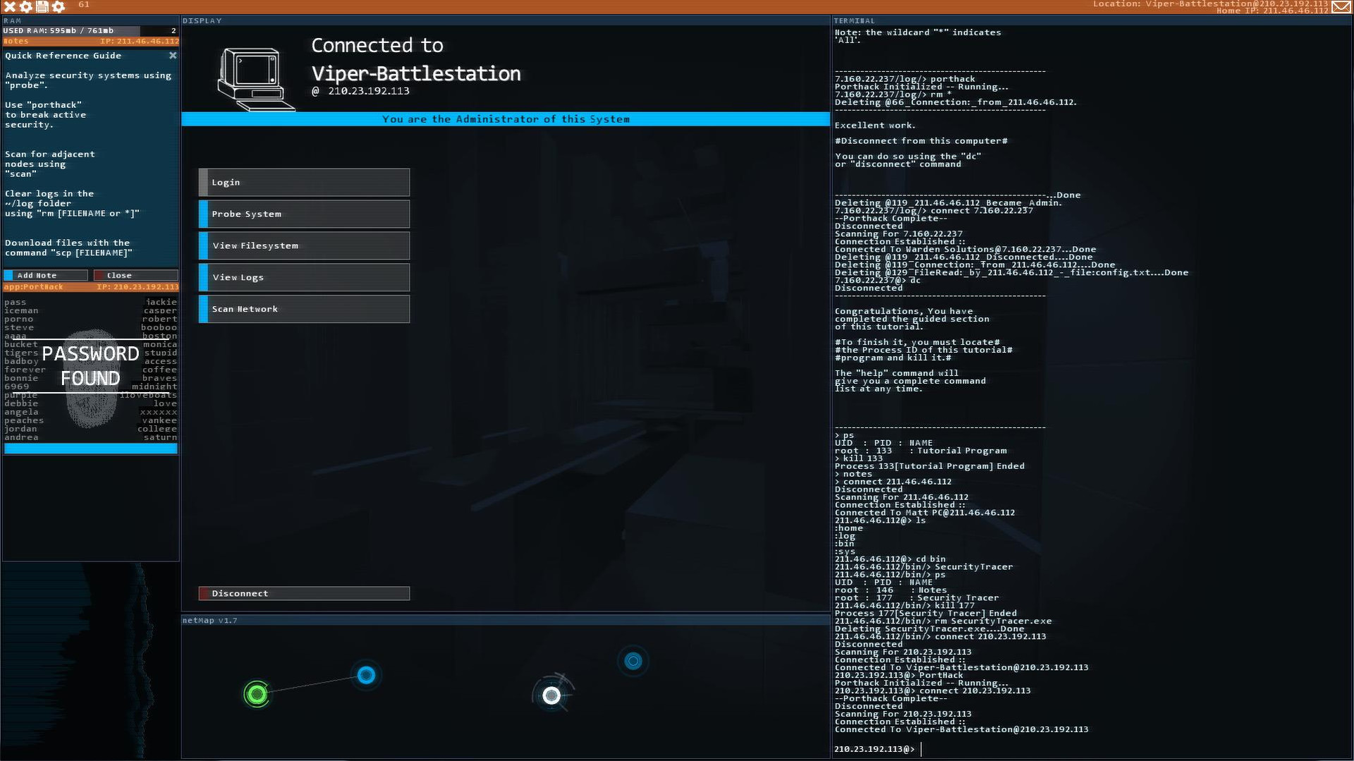 黑客网络/Hacknet_1
