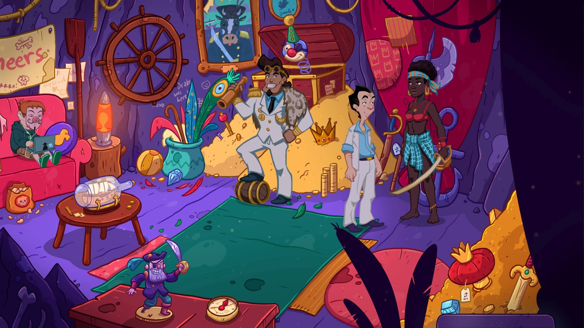 情圣拉瑞：梦遗两度/Leisure Suit Larry - Wet Dreams Dry Twice_0