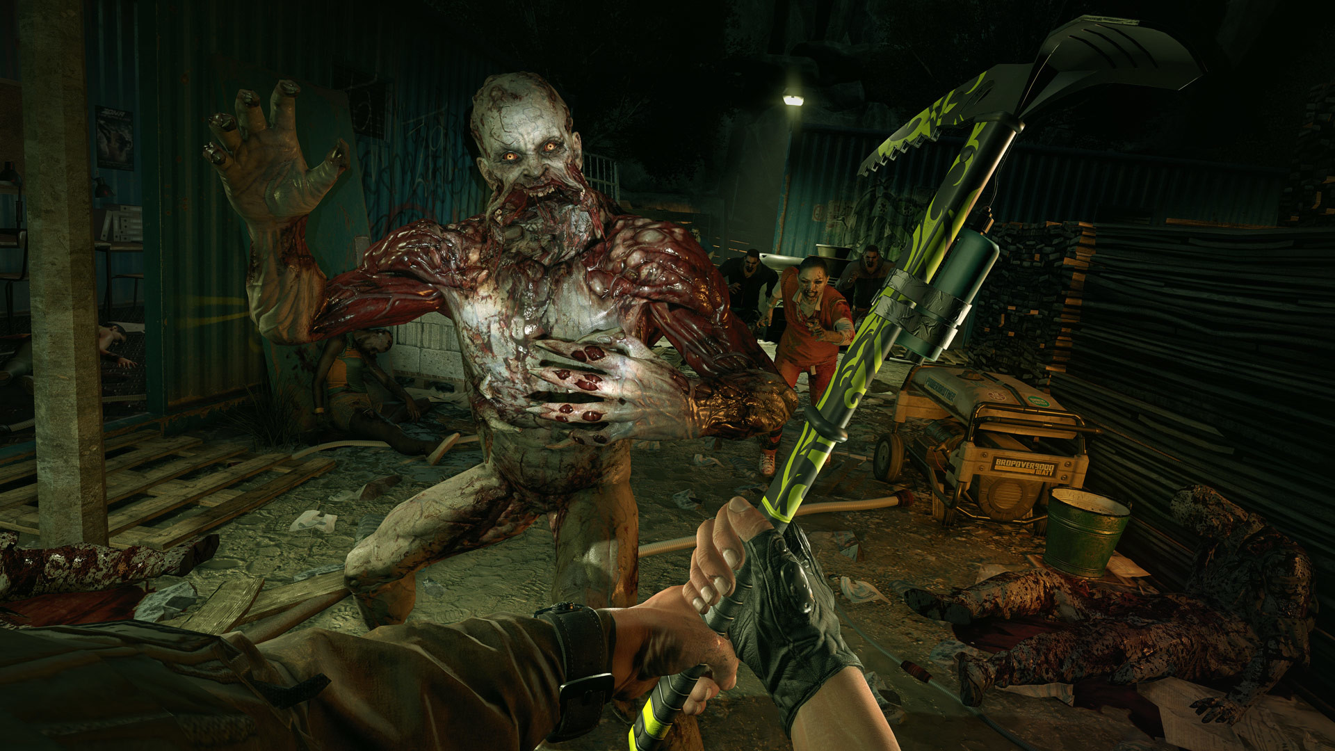 消逝的光芒：白金版/Dying Light Platinum Edition_0