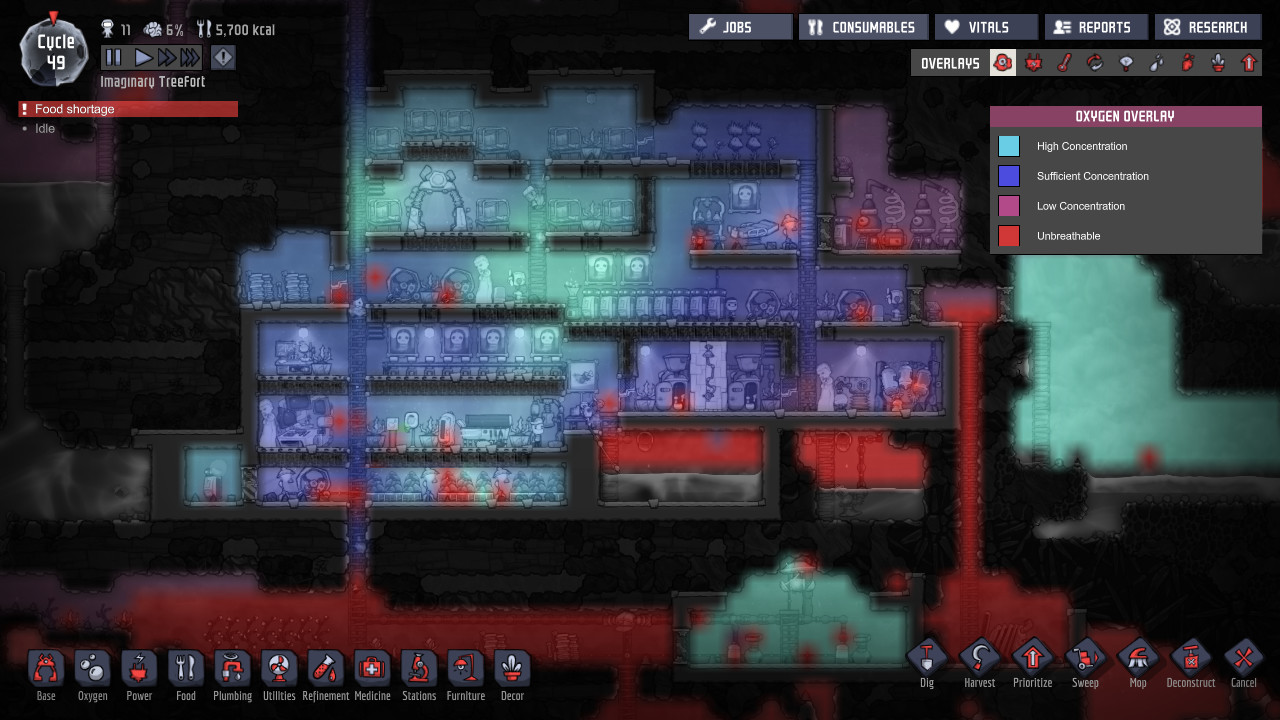 缺氧：眼冒金星/Oxygen Not Included_0