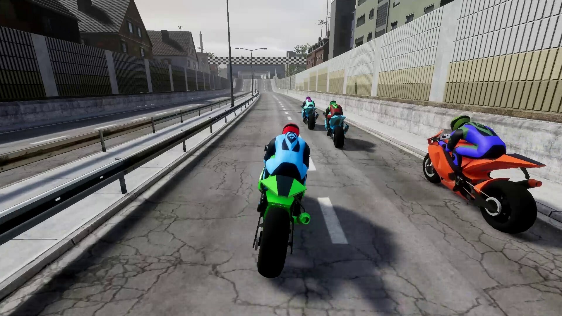 极限自行车赛/Extreme Bike Racing_1