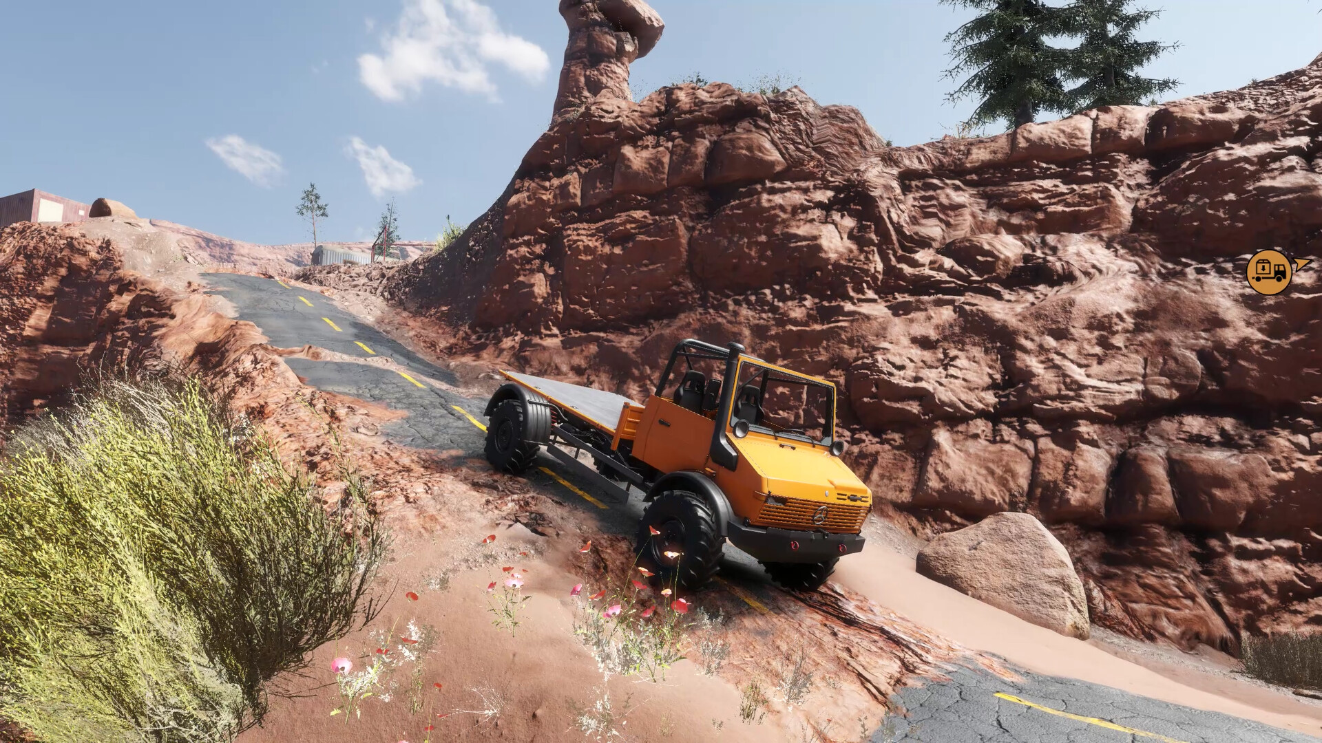 越野卡车模拟器：重型卡车挑战/Offroad Truck Simulator: Heavy Duty Challenge_1