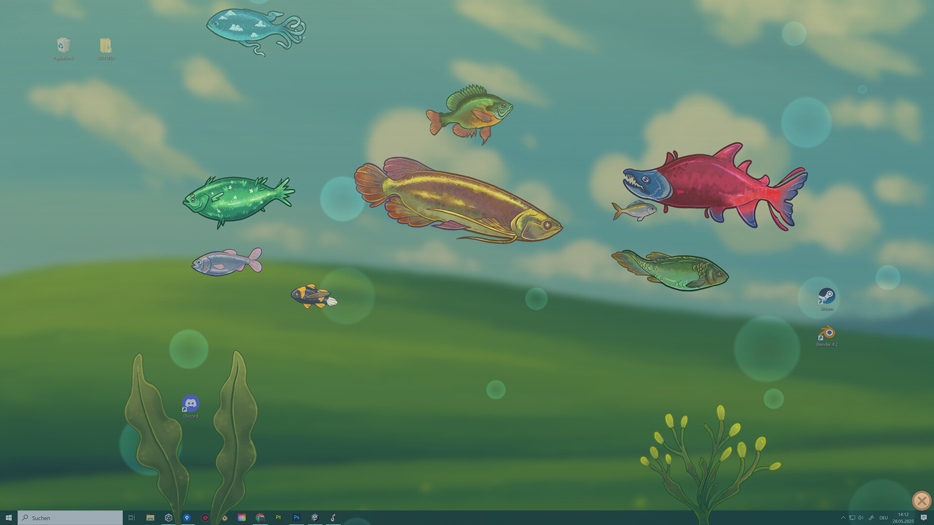 桌面垂钓/Desktop Fishing_0