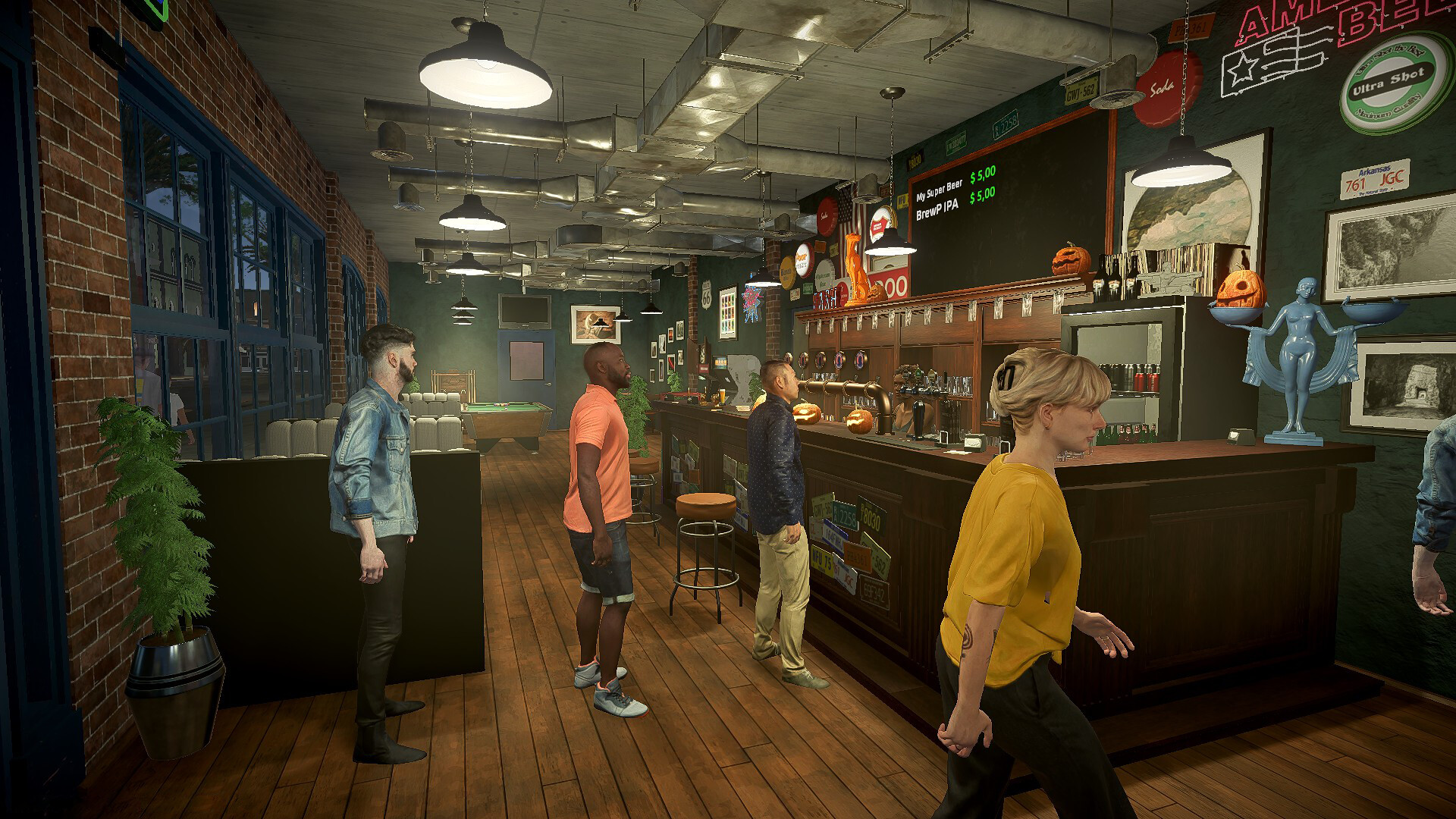 精酿酒吧模拟器/Brewpub Simulator_1