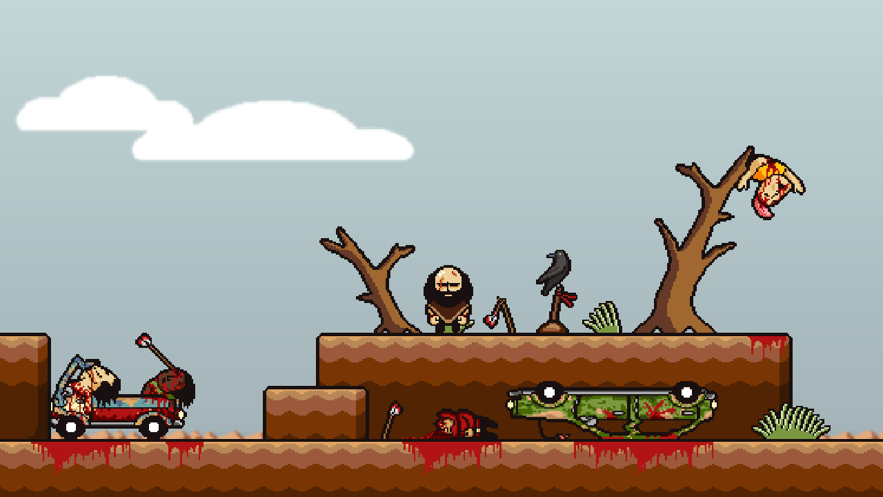 丽莎：痛苦之旅/LISA: The Painful_0