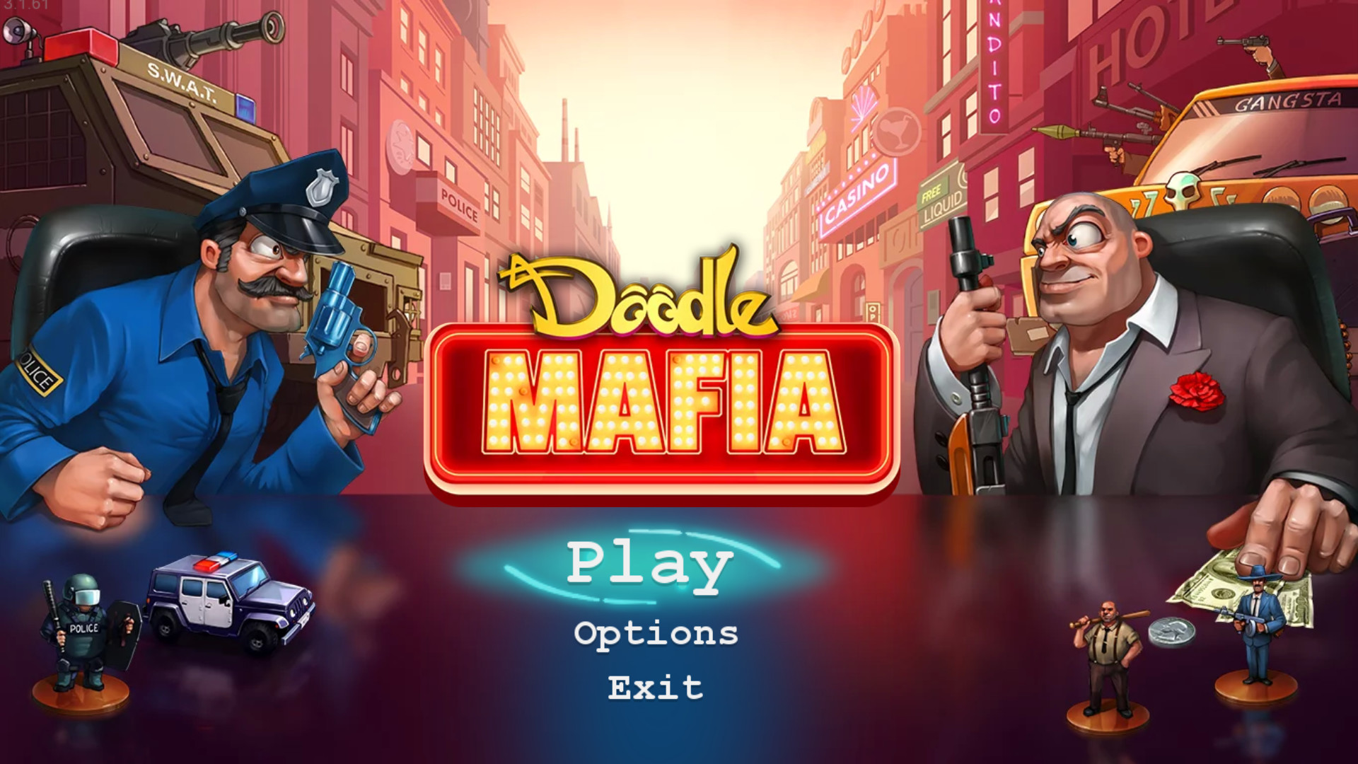 涂鸦四海/Doodle Mafia_0