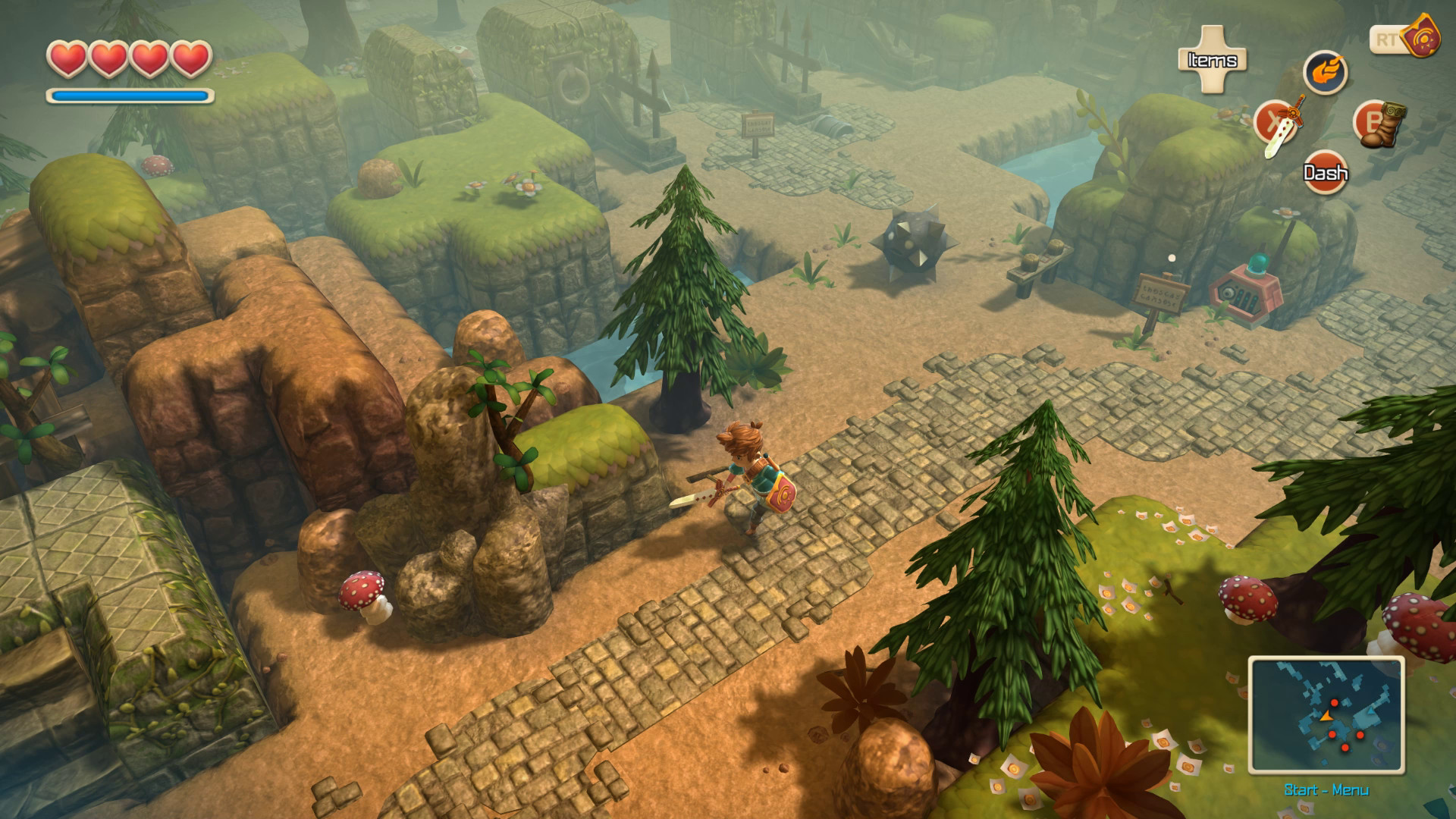 海之号角：神秘海怪/Oceanhorn: Monster of Uncharted Seas_1