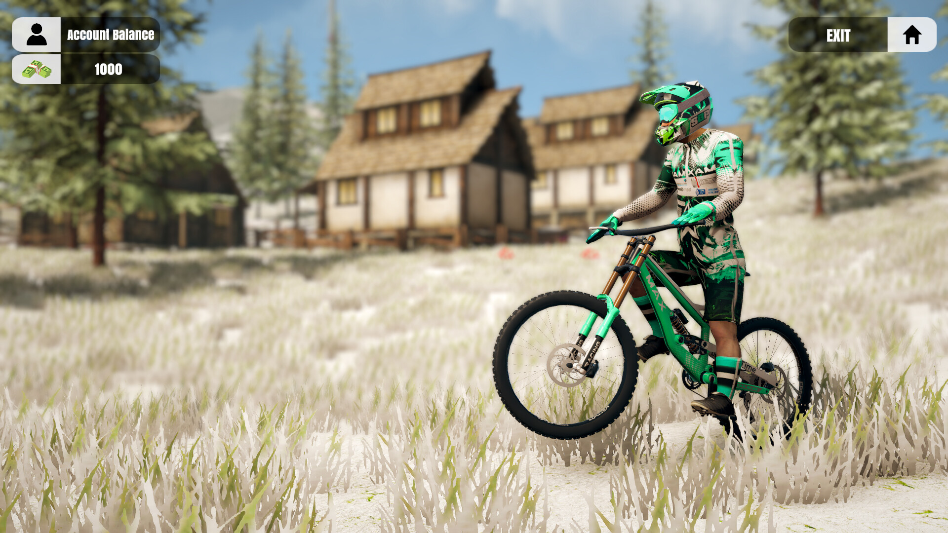 行车骑行模拟器/Mountain Bicycle Rider Simulator_0