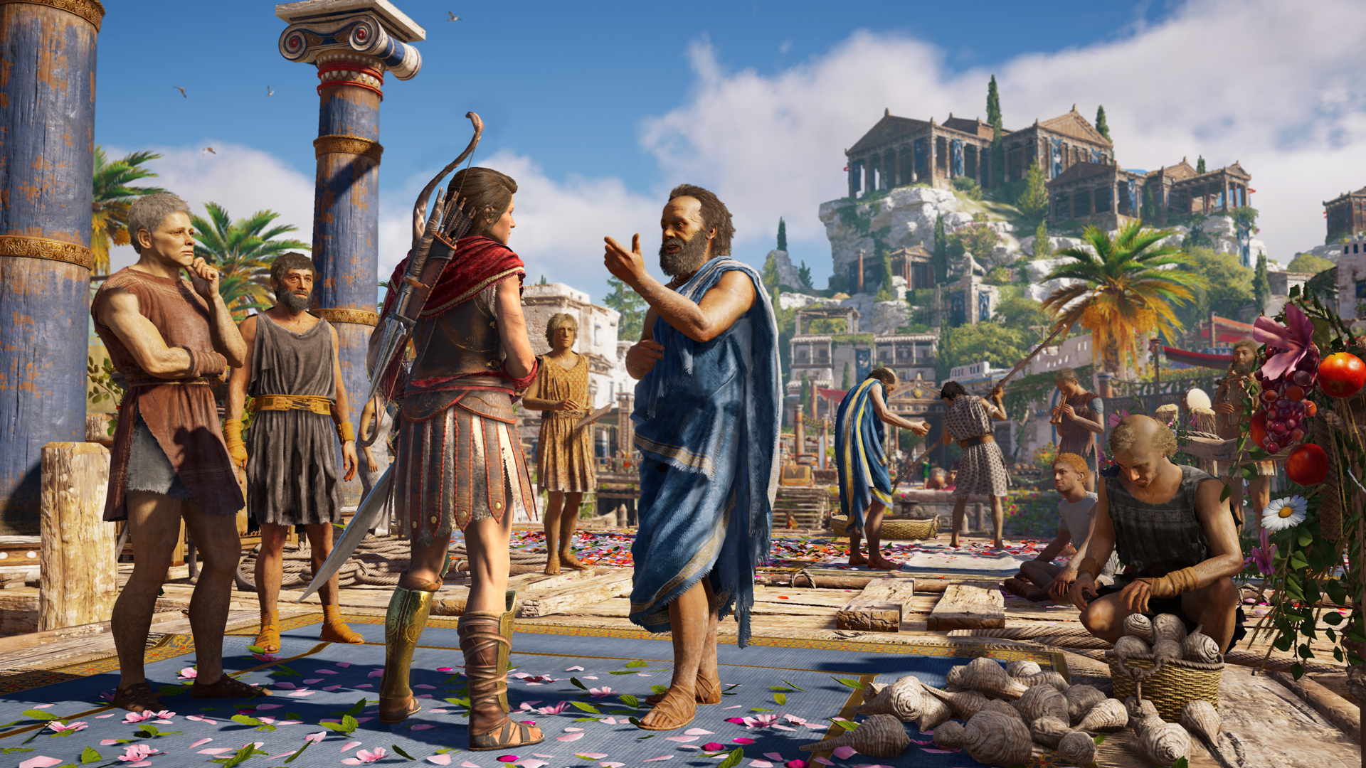刺客信条8：奥德赛 Assassin's Creed Odyssey_0