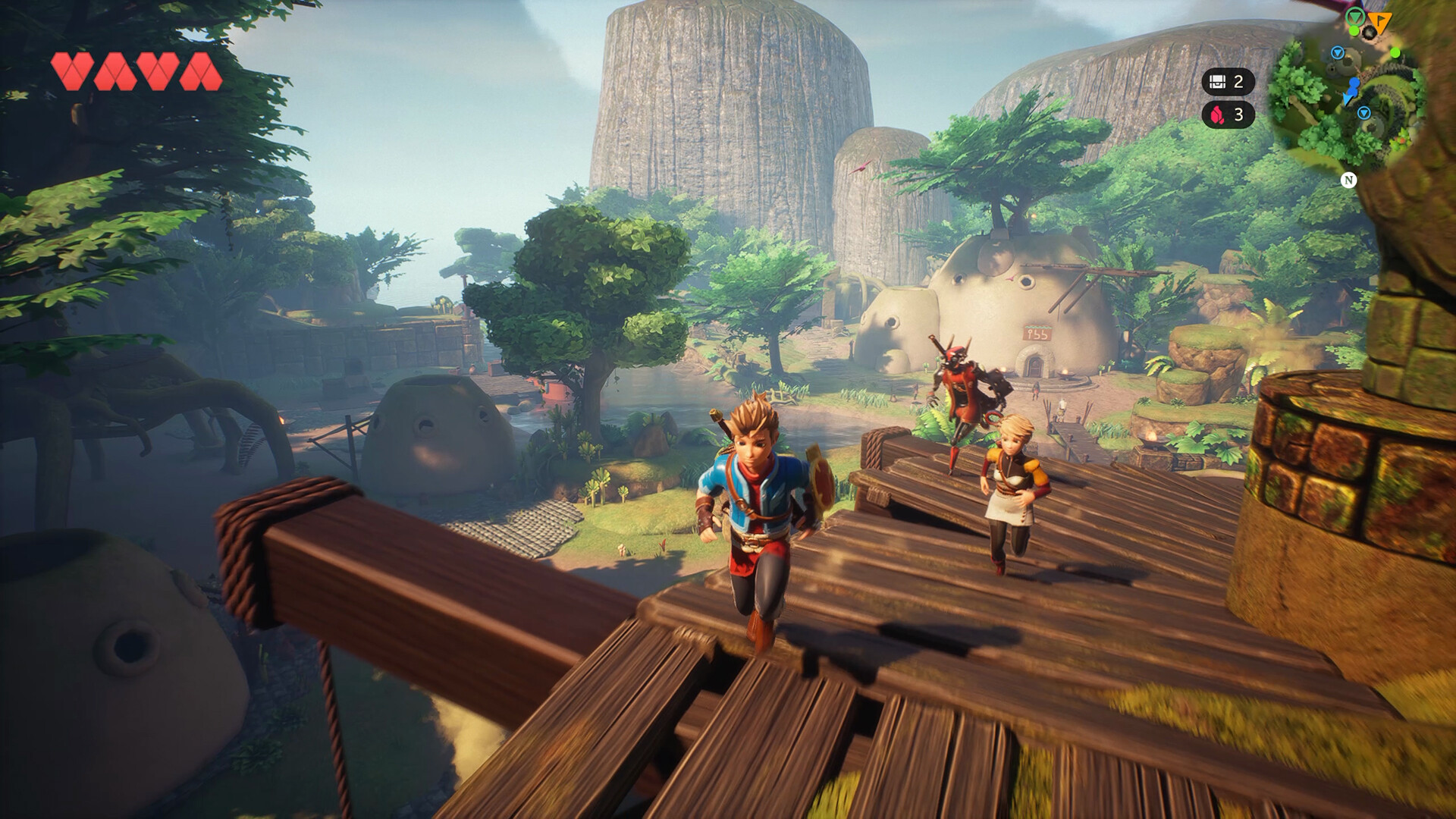 海之号角2：失落王国的骑士/Oceanhorn 2: Knights of the Lost Realm_1