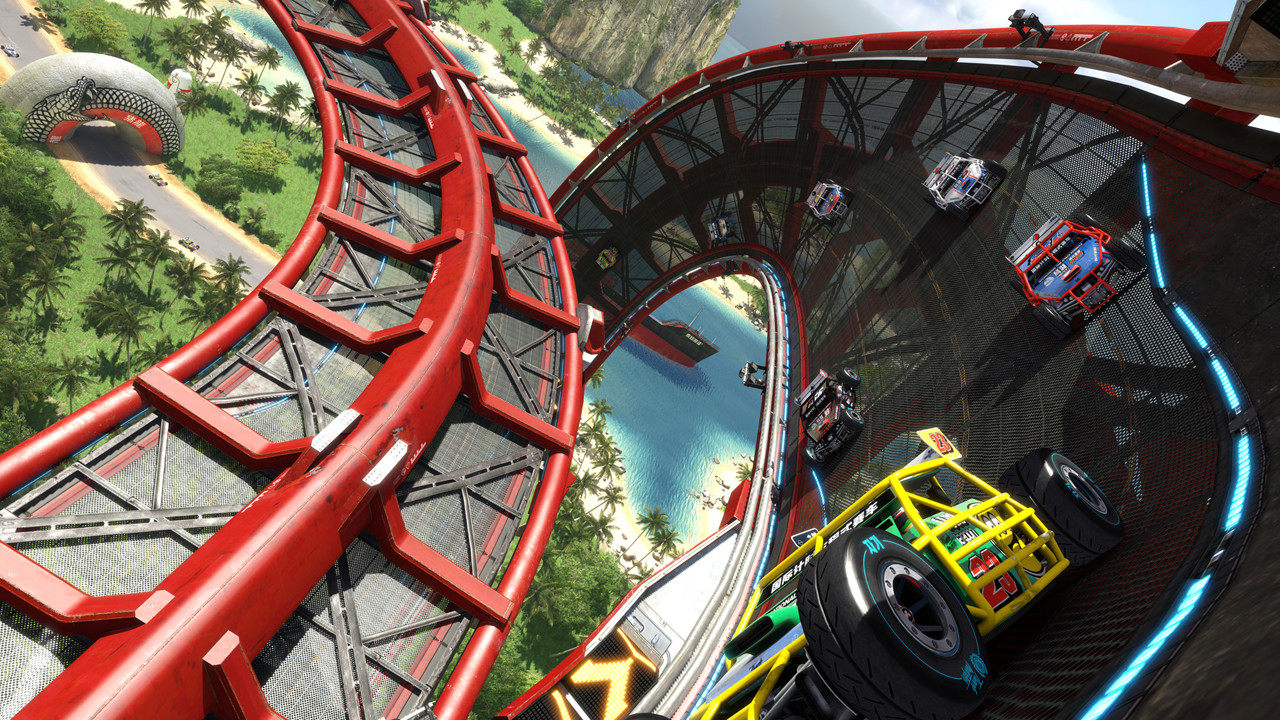 赛道狂飙：涡轮/Trackmania Turbo_0