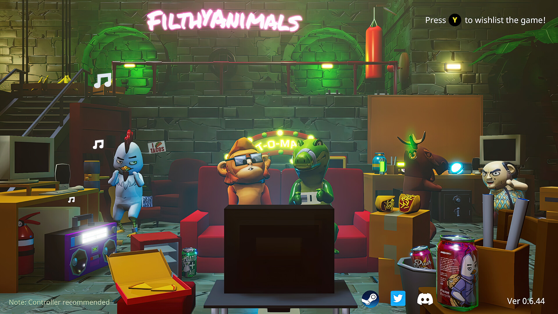 坏兽联盟 | 劫掠模拟器/Filthy Animals | Heist Simulator_0