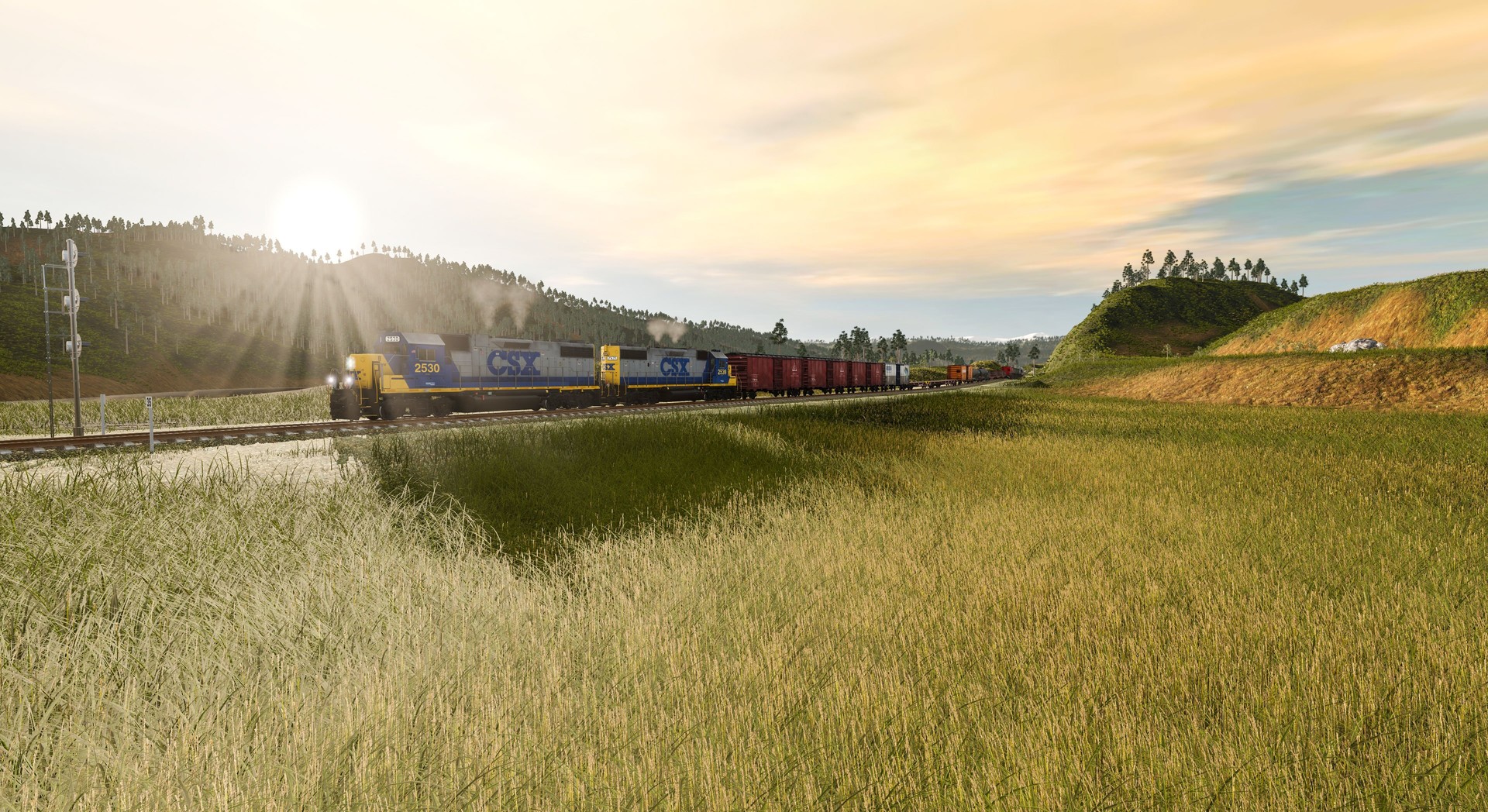 模拟列车2019/RW10/TS2022/Train Simulator 2019_0
