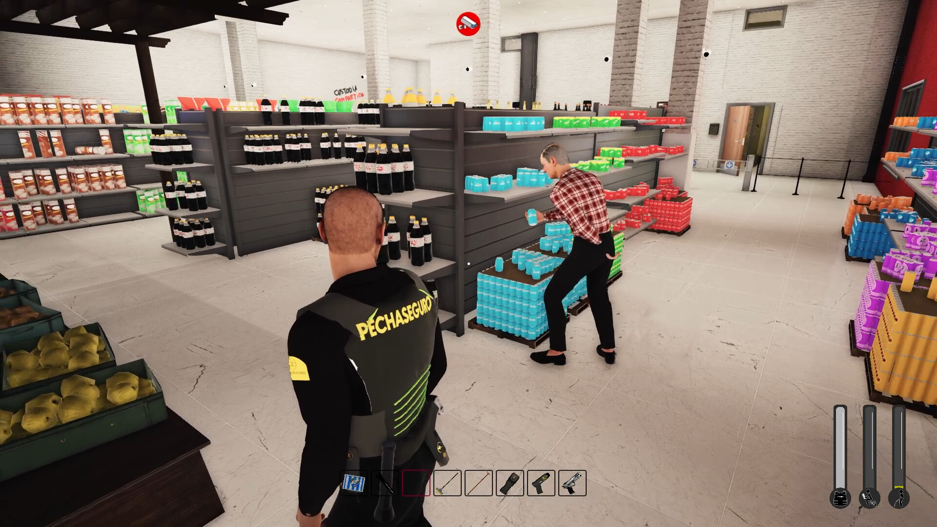超市安全模拟器/Supermarket Security Simulator_1