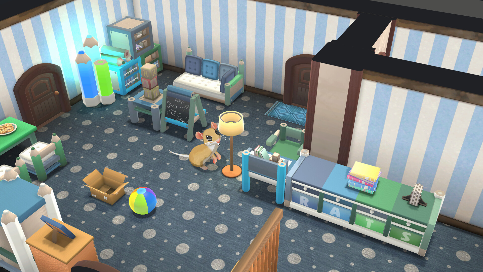 鼠织小家/Squeakross: Home Squeak Home_0