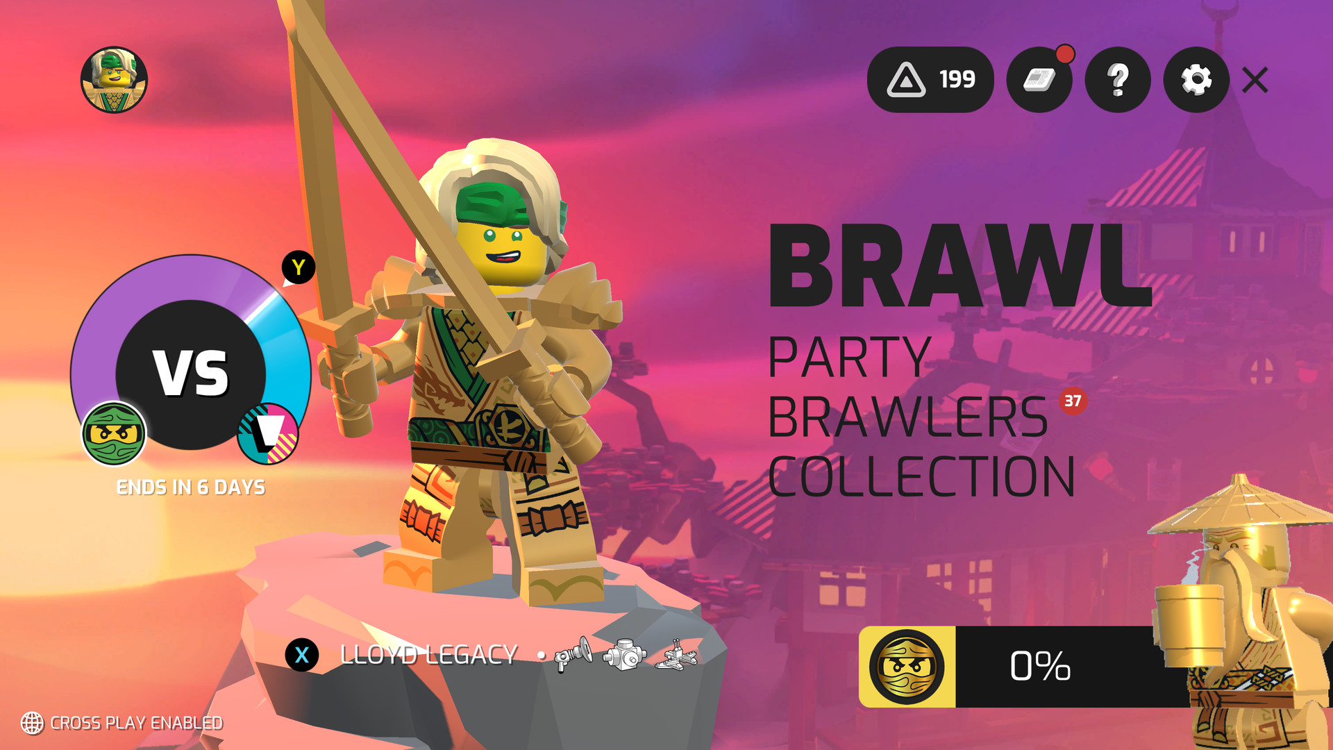 乐高大乱斗/LEGO Brawls_1