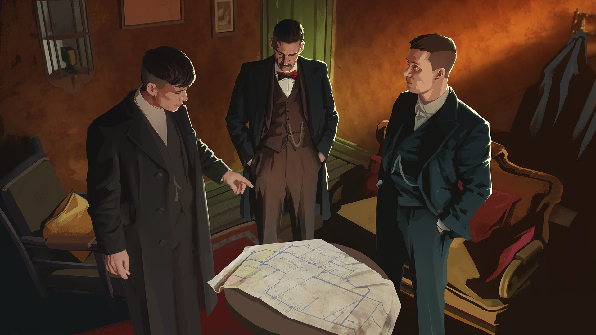 浴血黑帮：傀儡师/Peaky Blinders: Mastermind_0