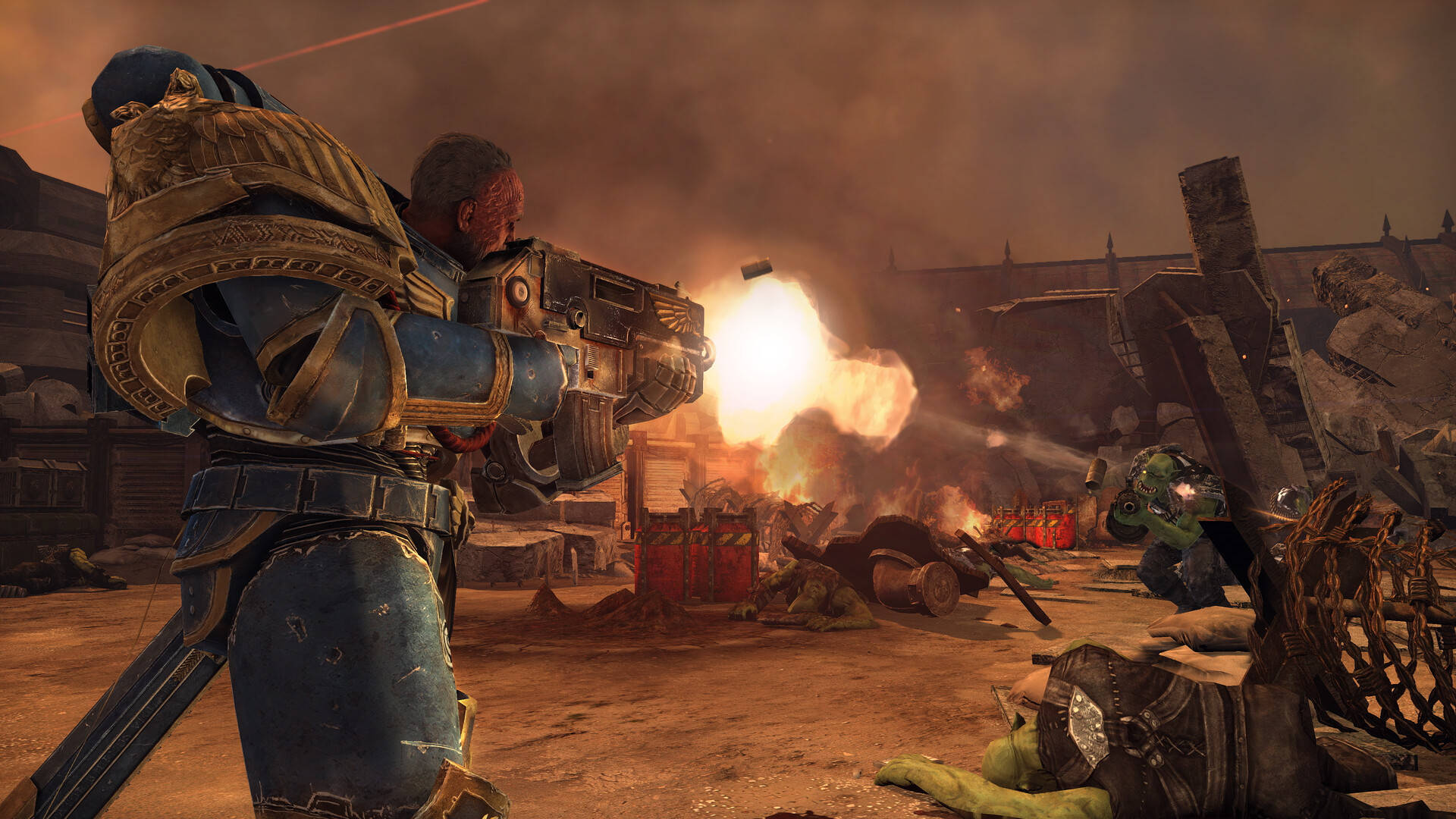 战锤40K：星际战士大师打造版/Warhammer 40,000: Space Marine - Master Crafted Edition_0