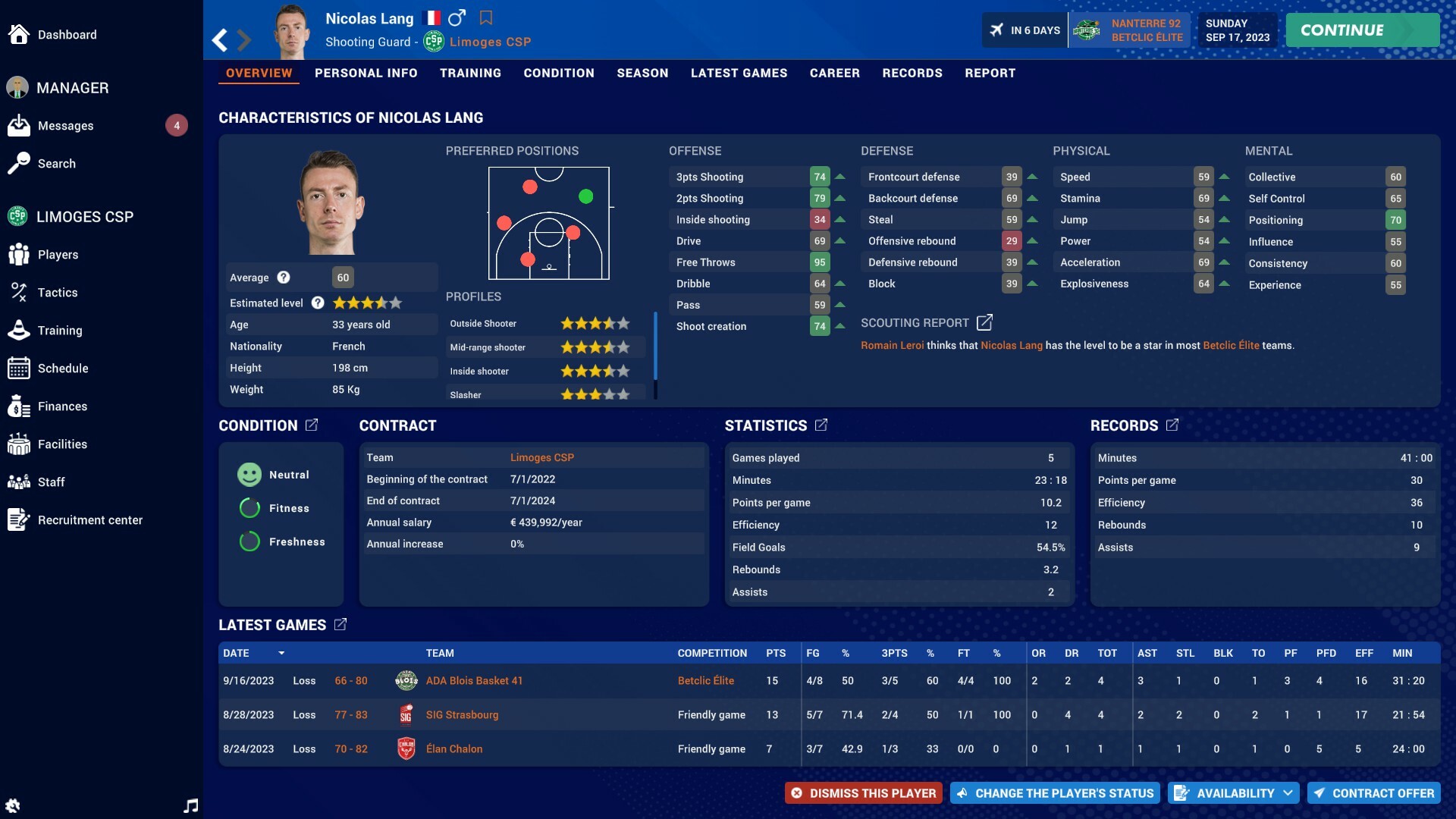 职业篮球经理2024/Pro Basketball Manager 2024_1
