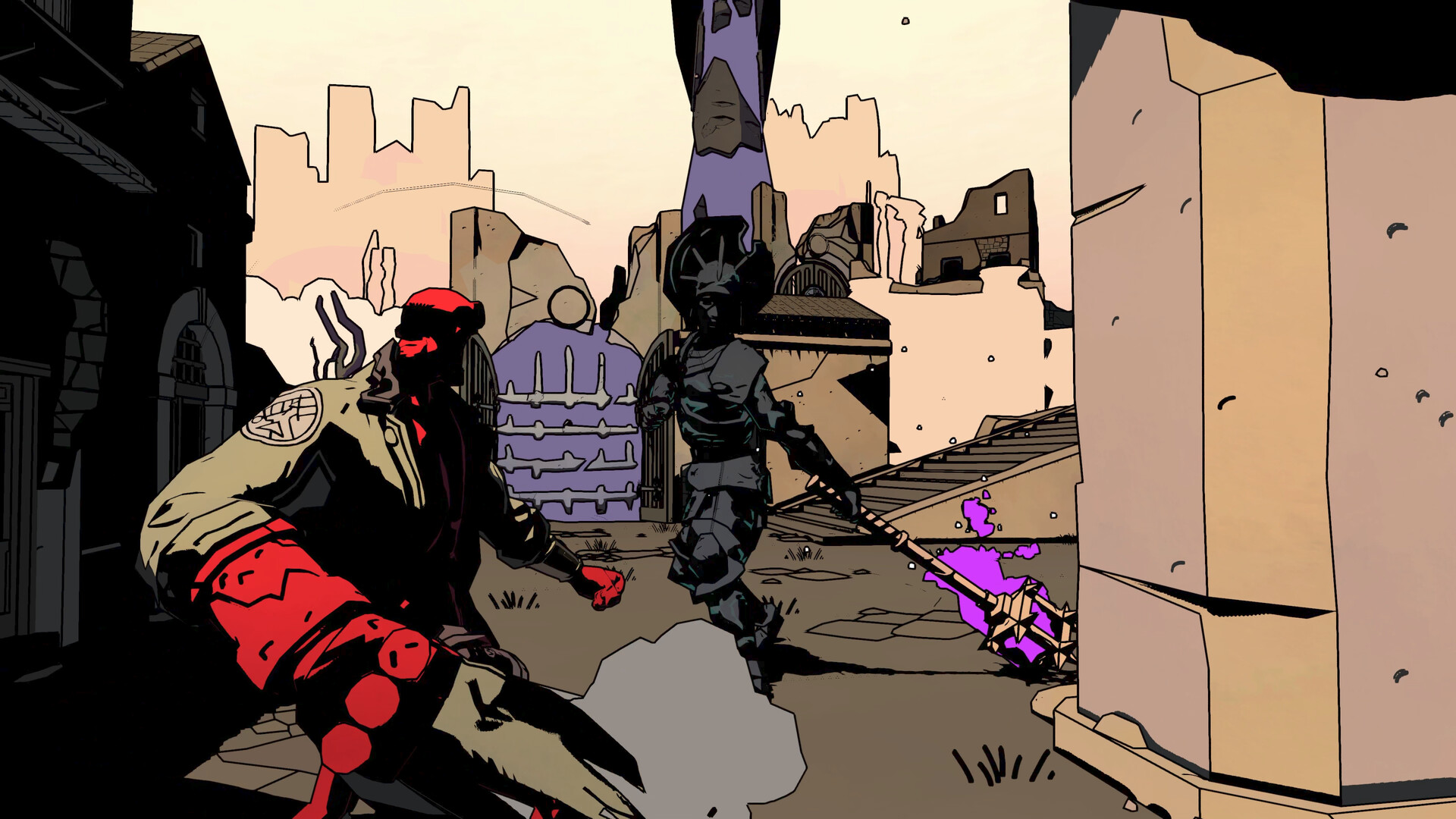 地狱男爵：怀尔德之网/Hellboy Web of Wyrd_0