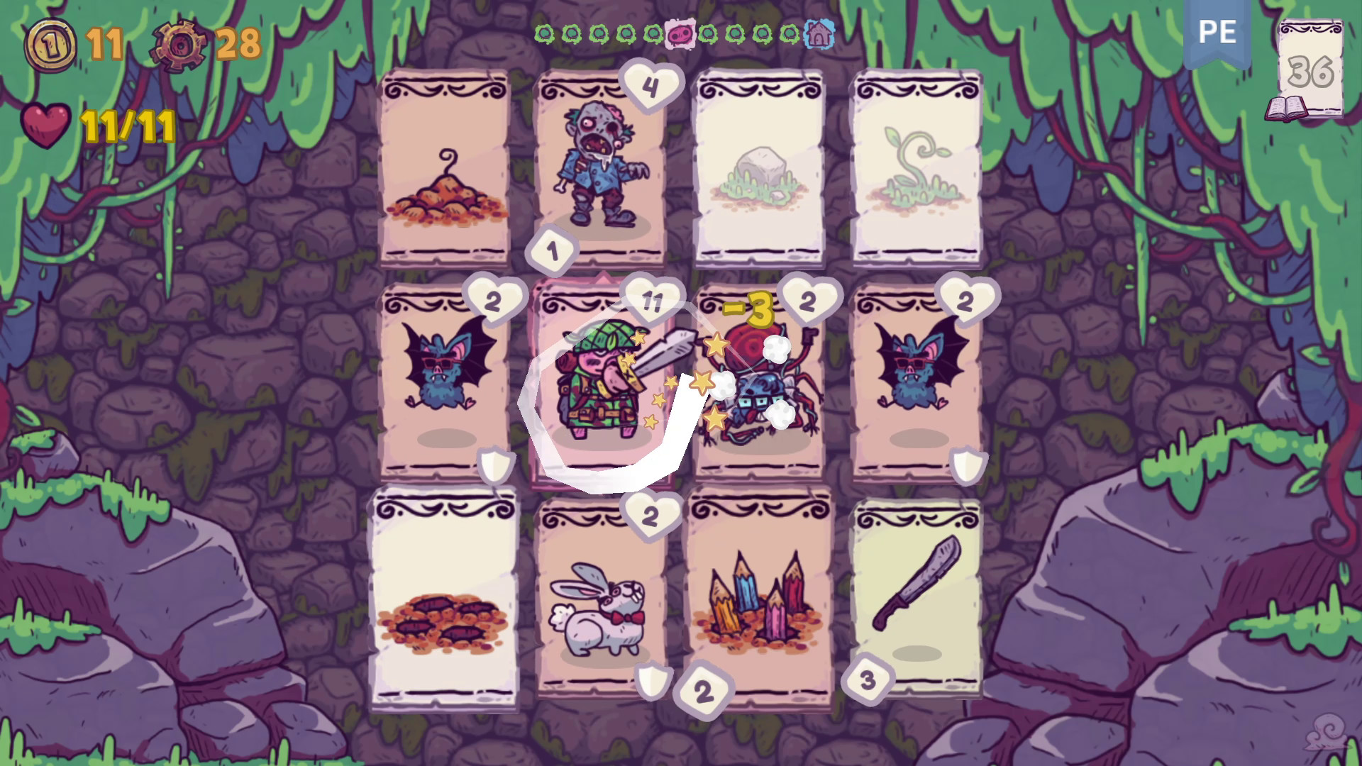 卡牌猪/Card Hog_1