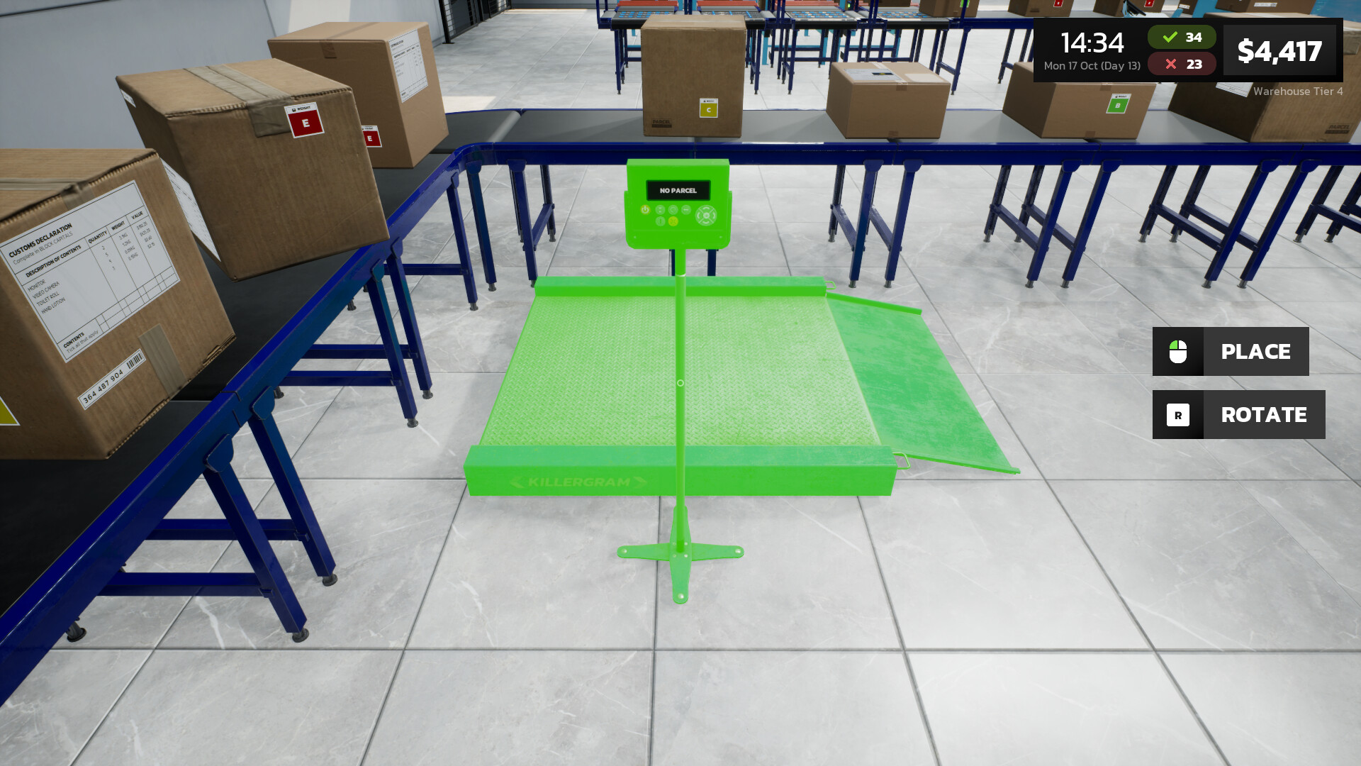 包裹模拟器/Parcel Simulator_2