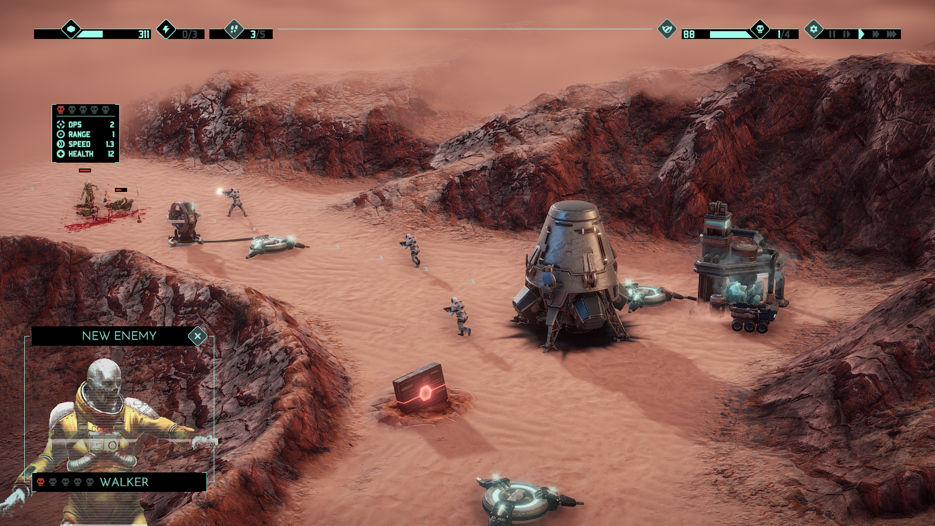 火星Z:战术基地防御/MarZ: Tactical Base Defense_1