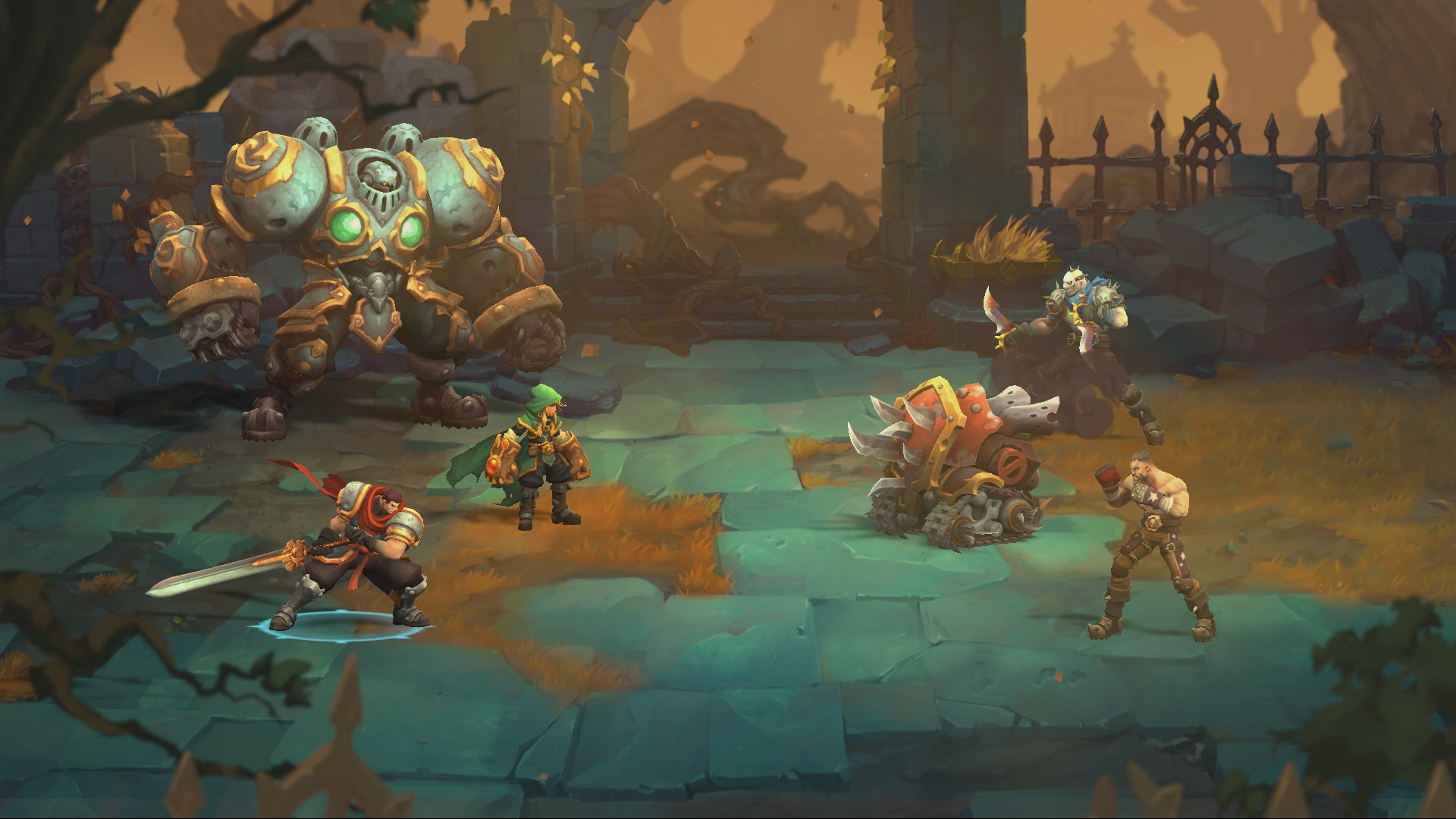 战神：夜袭/Battle Chasers: Nightwar_0