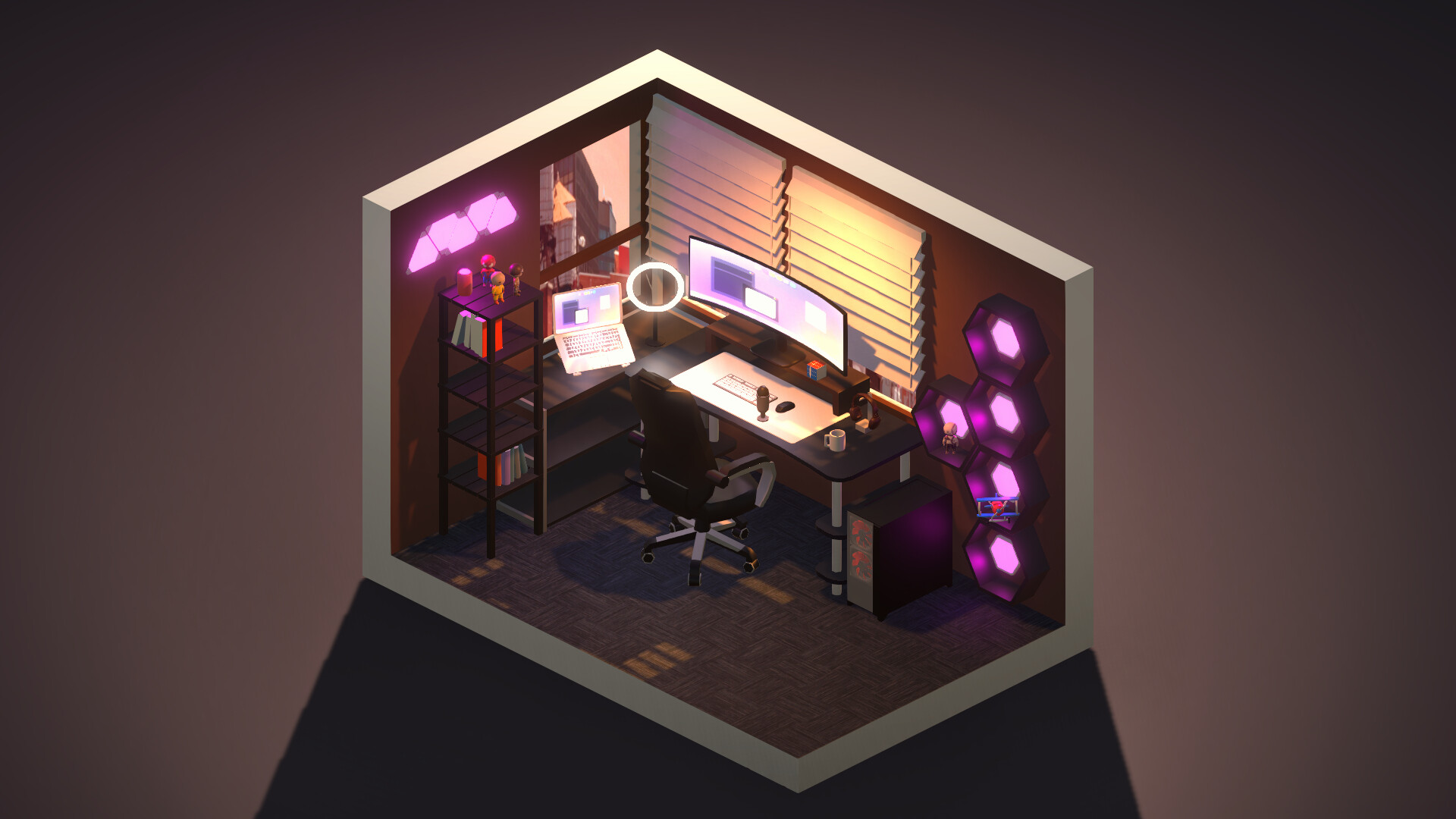 我的梦想卧室/My Dream Setup_1