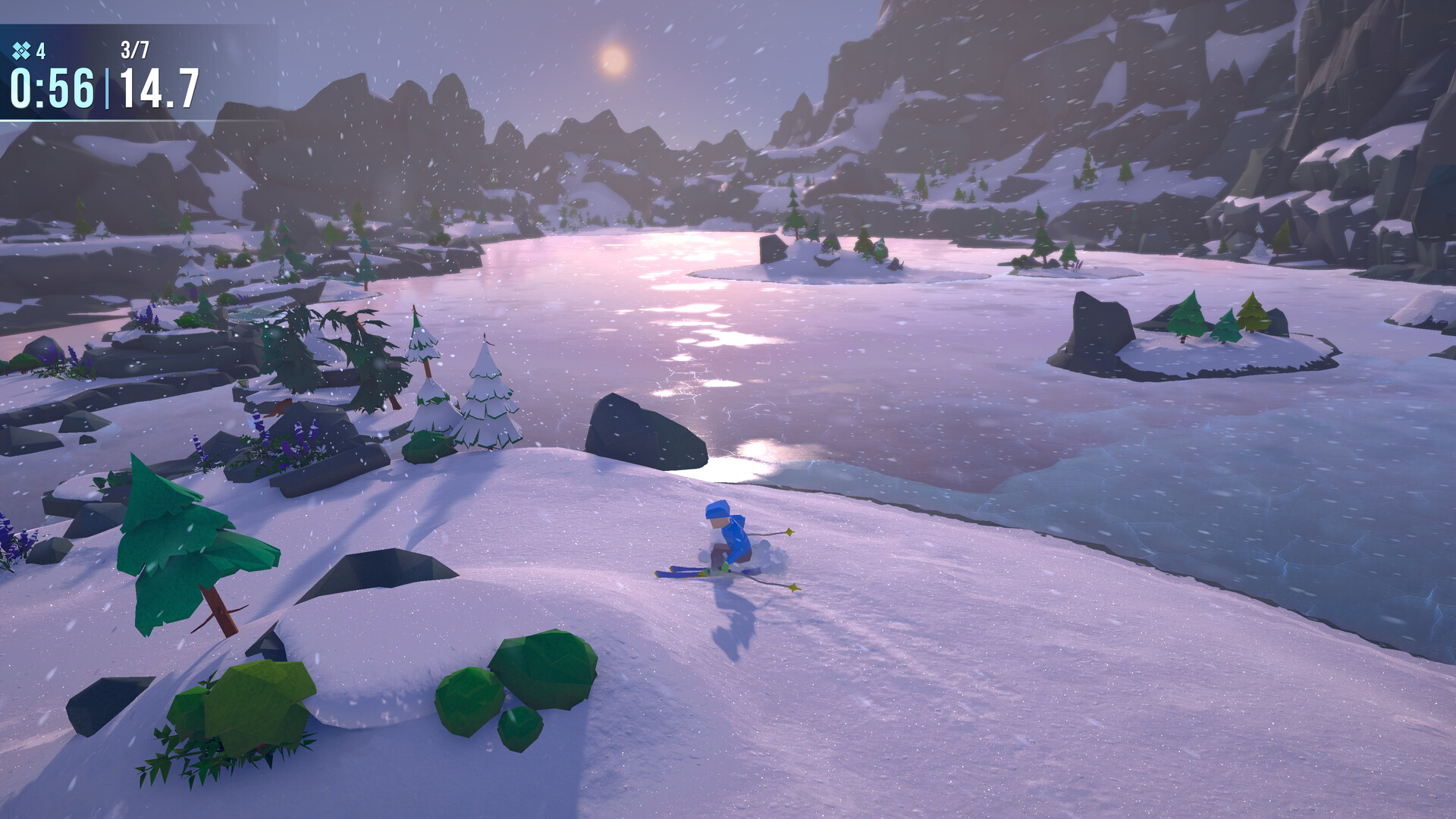 孤山之旅：雪地骑行/Lonely Mountains: Snow Riders_1