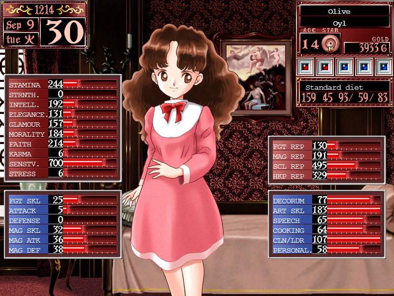 美少女梦工厂2/Princess Maker 2 Refine_1