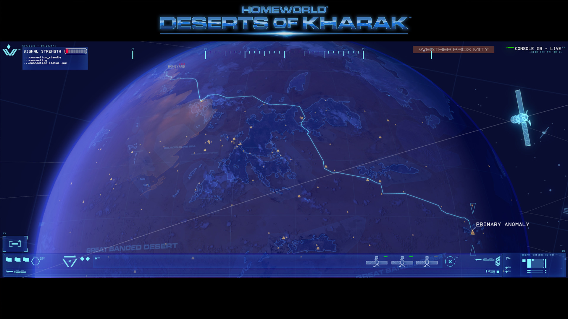 家园：卡拉克沙漠/Homeworld: Deserts of Kharak_0