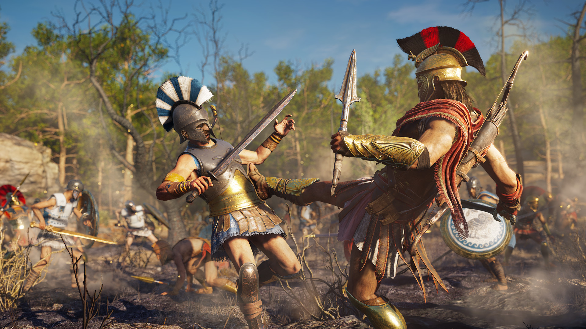 刺客信条8：奥德赛 Assassin's Creed Odyssey_1