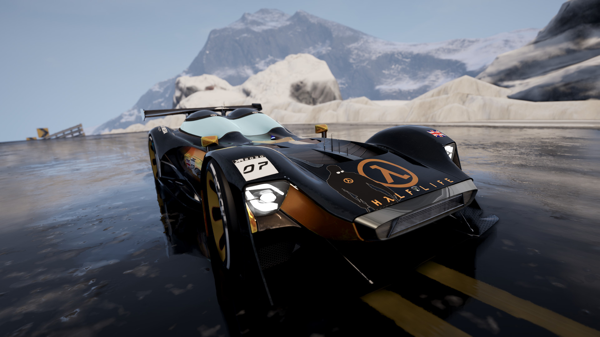 氙气车手/Xenon Racer_1