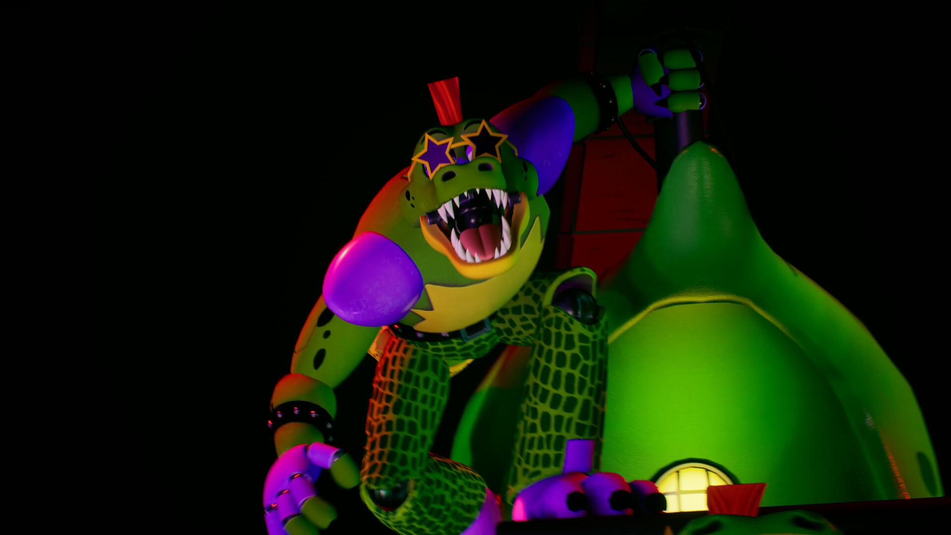 玩具熊的五夜后宫：安全漏洞/Five Nights at Freddy's: Security Breach_1