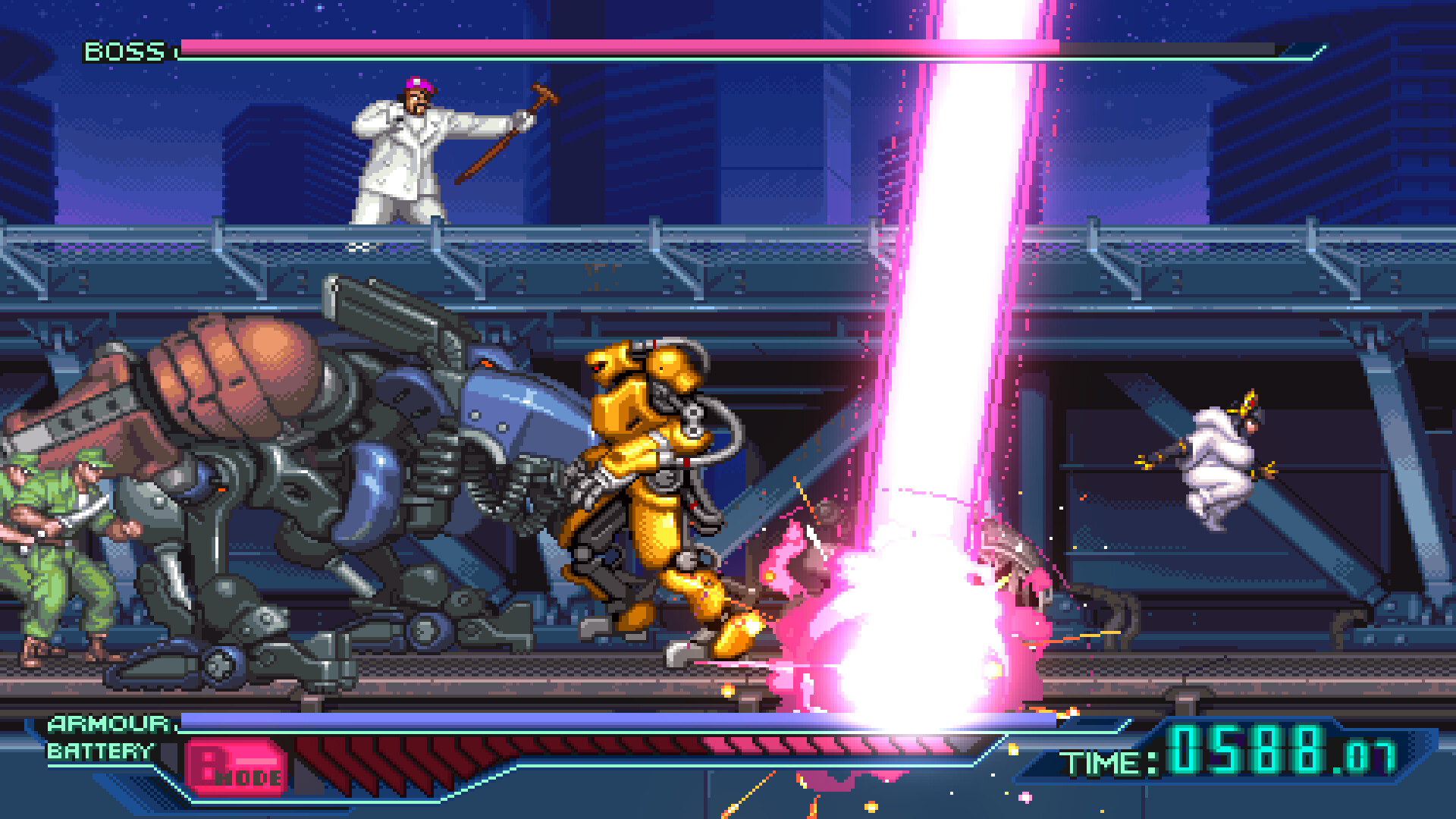忍者武士：战士归来/The Ninja Saviors: Return of the Warriors_0