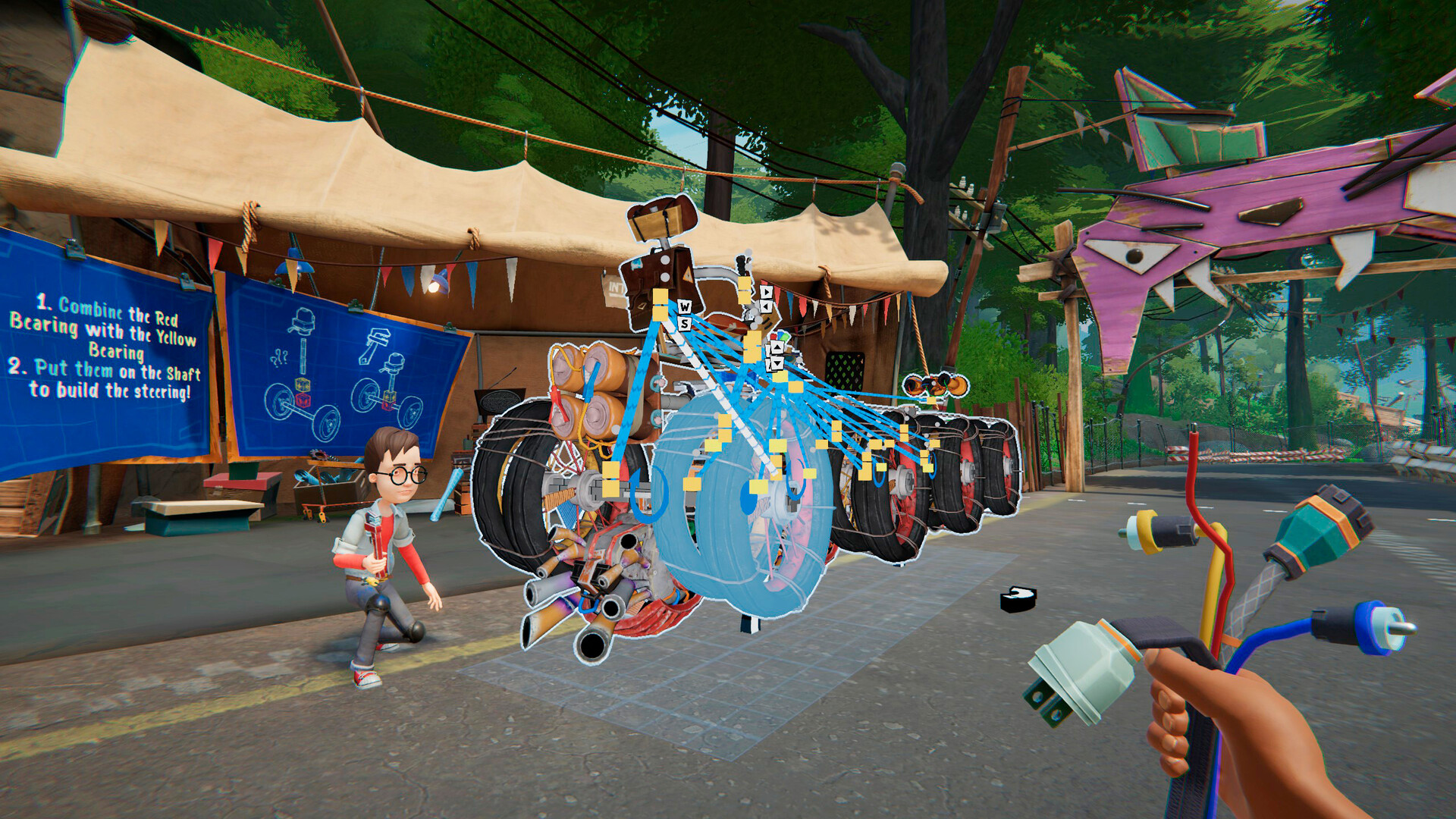 你好邻居/Hello Engineer: Scrap Machines Constructor_1