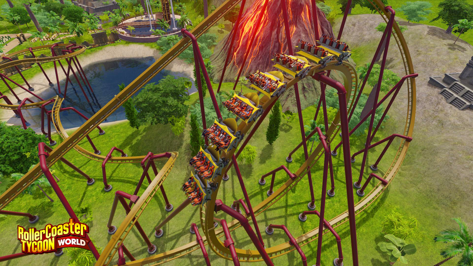 过山车大亨：世界/RollerCoaster Tycoon World_0