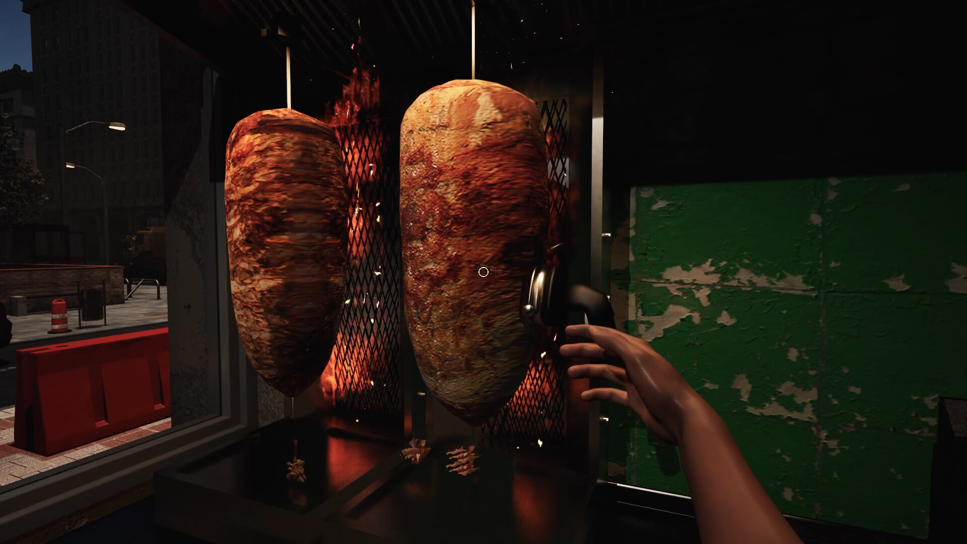 朋友：烤肉串模拟器/Amigo: Kebab Simulator_1