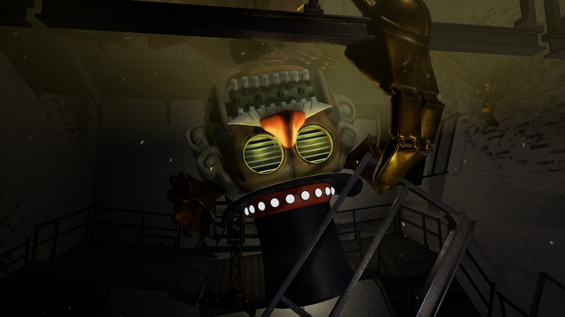 玩具熊的五夜后宫：模仿者的秘密/Five Nights at Freddy's: Secret of the Mimic_0