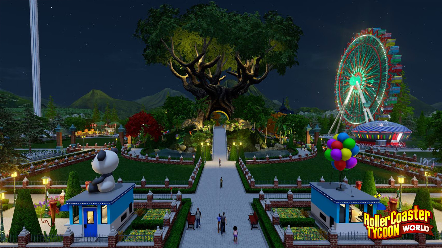 过山车大亨：世界/RollerCoaster Tycoon World_1