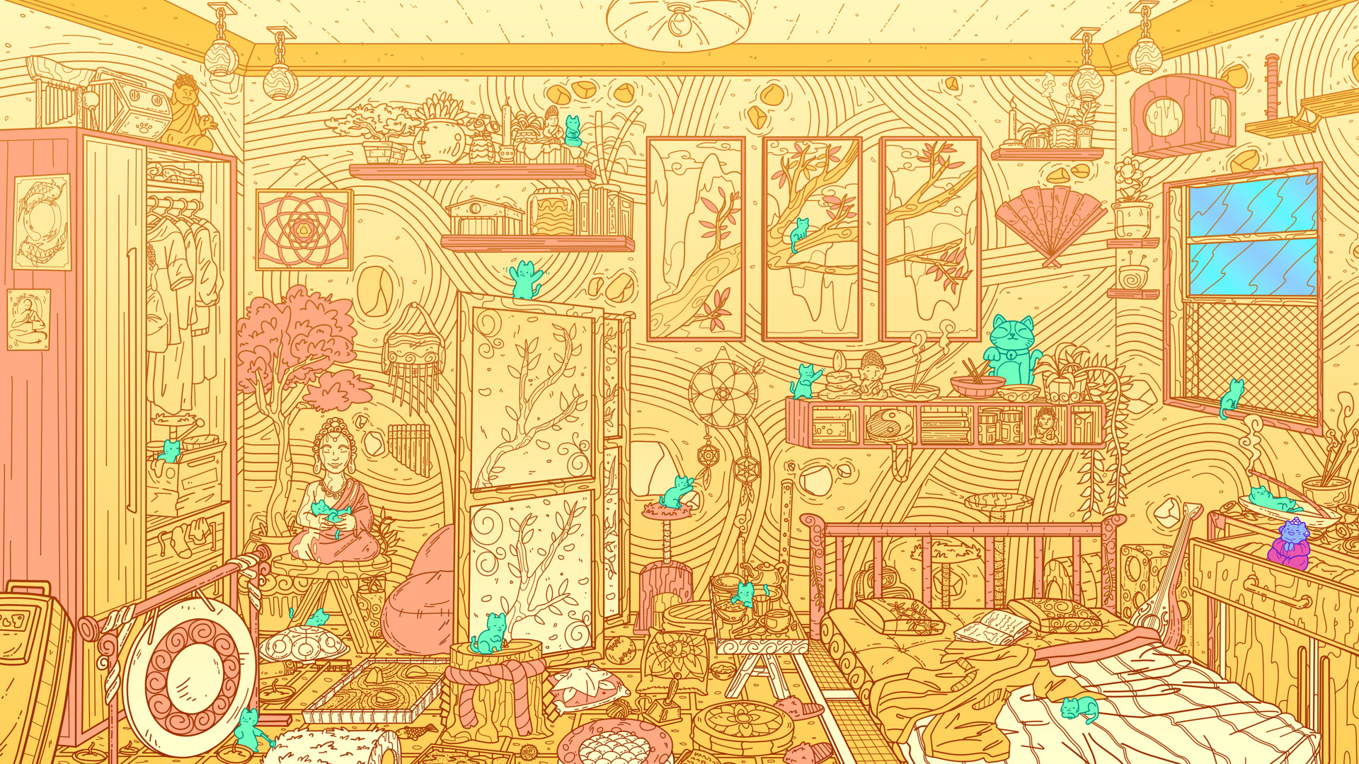 满是猫的大楼2/A Building Full of Cats 2_0