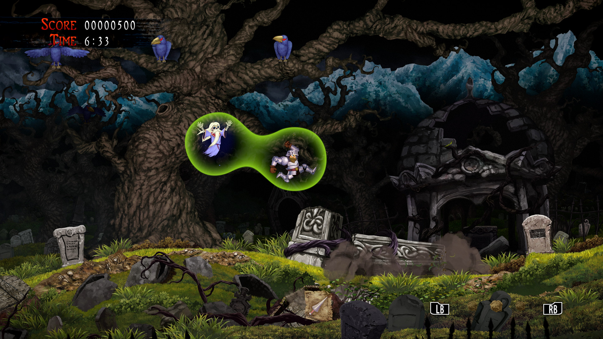 经典回归 魔界村/Ghost 'n Goblins Resurrection_0
