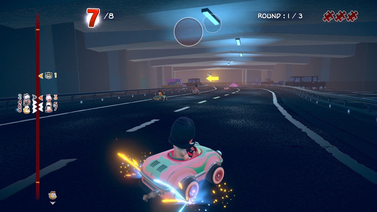 加菲猫卡丁车：激情竞速/Garfield Kart - Furious Racing_1