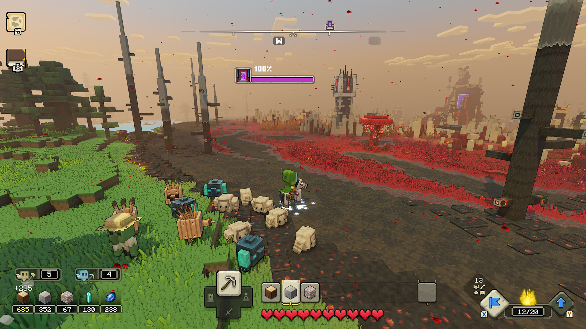 我的世界：传奇/Minecraft Legends_1